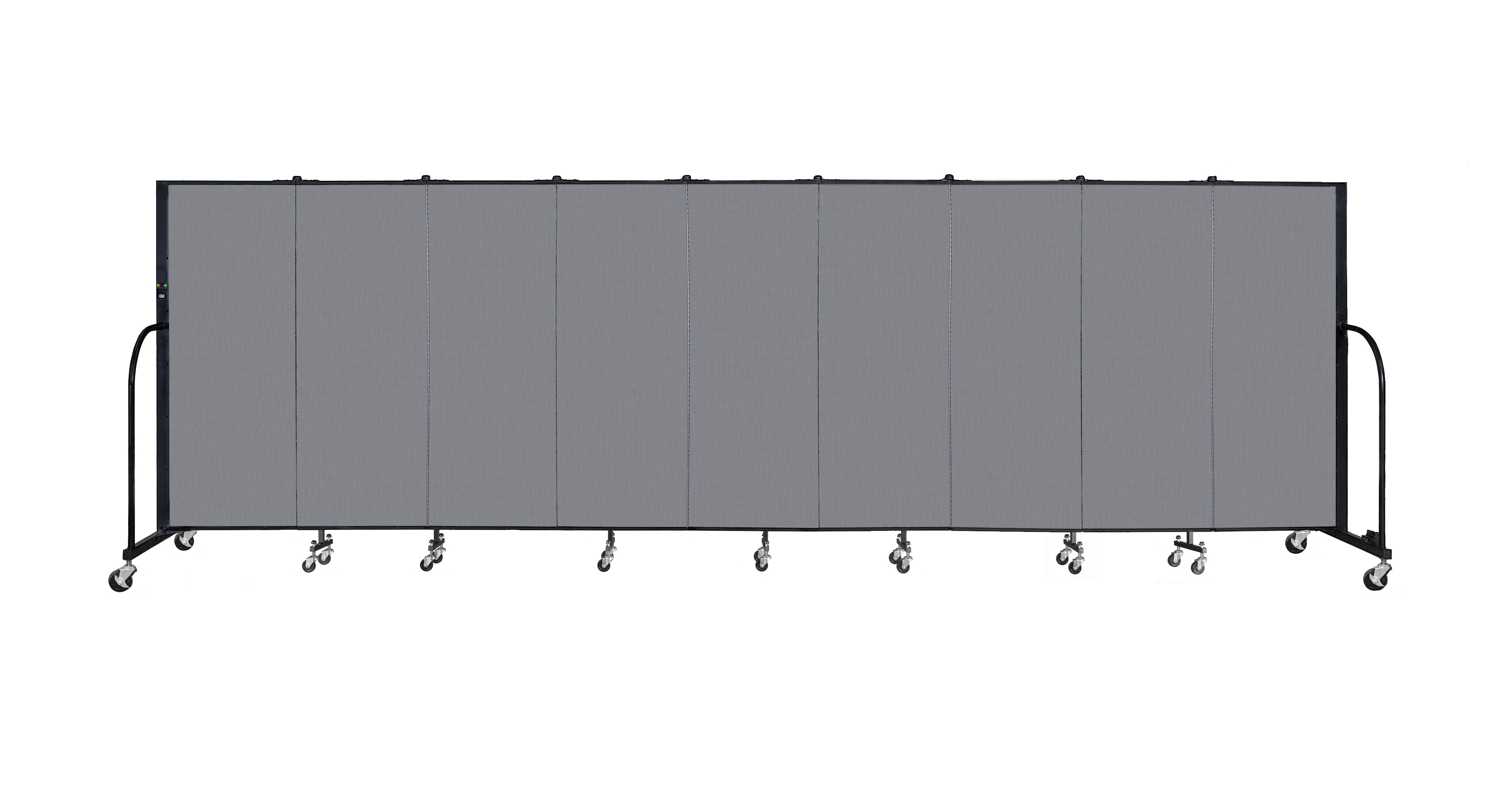 Signature Room Divider - 5'H x 16' 9"L - 9 Panel