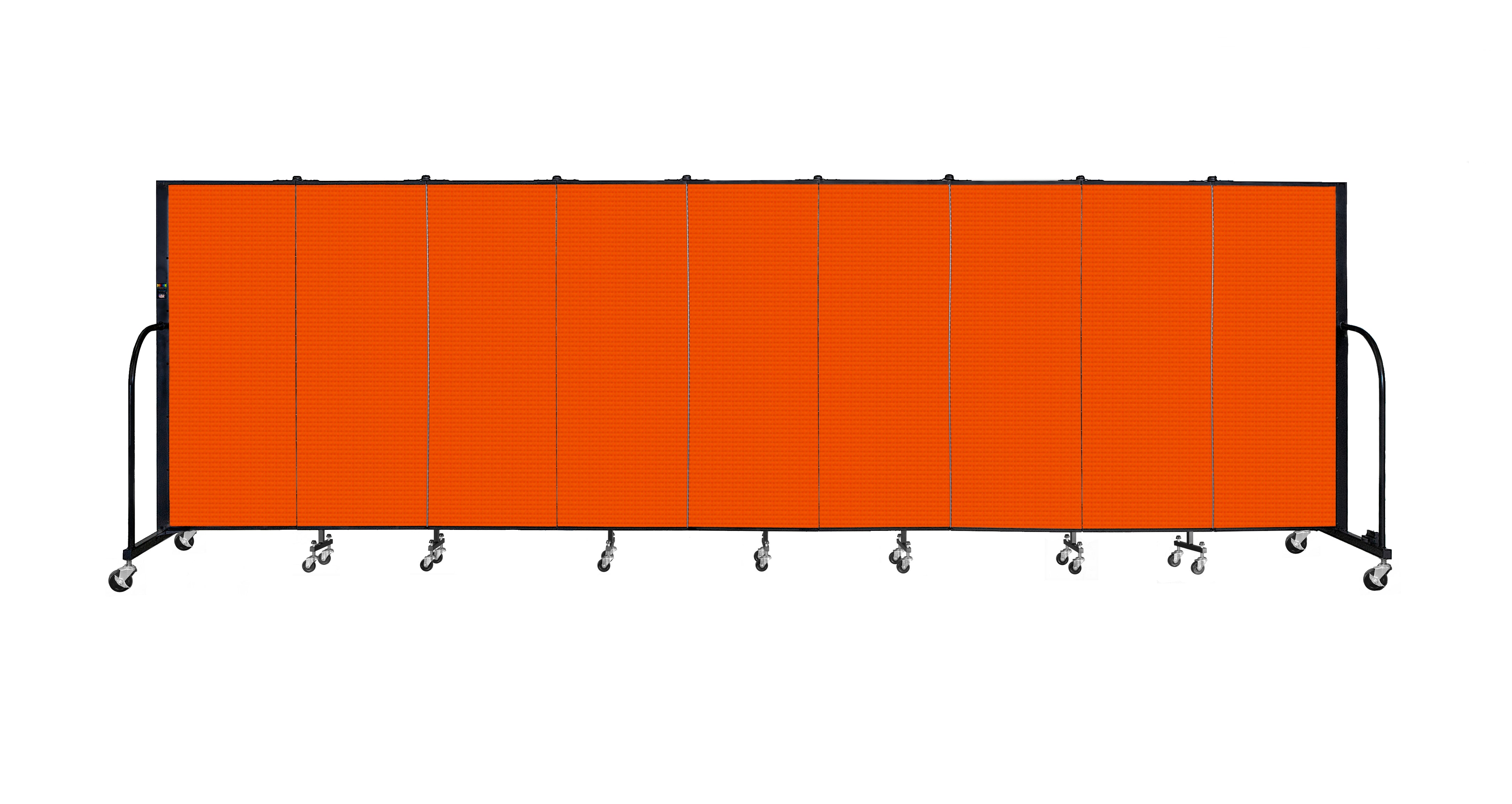 Signature Room Divider - 5'H x 16' 9"L - 9 Panel