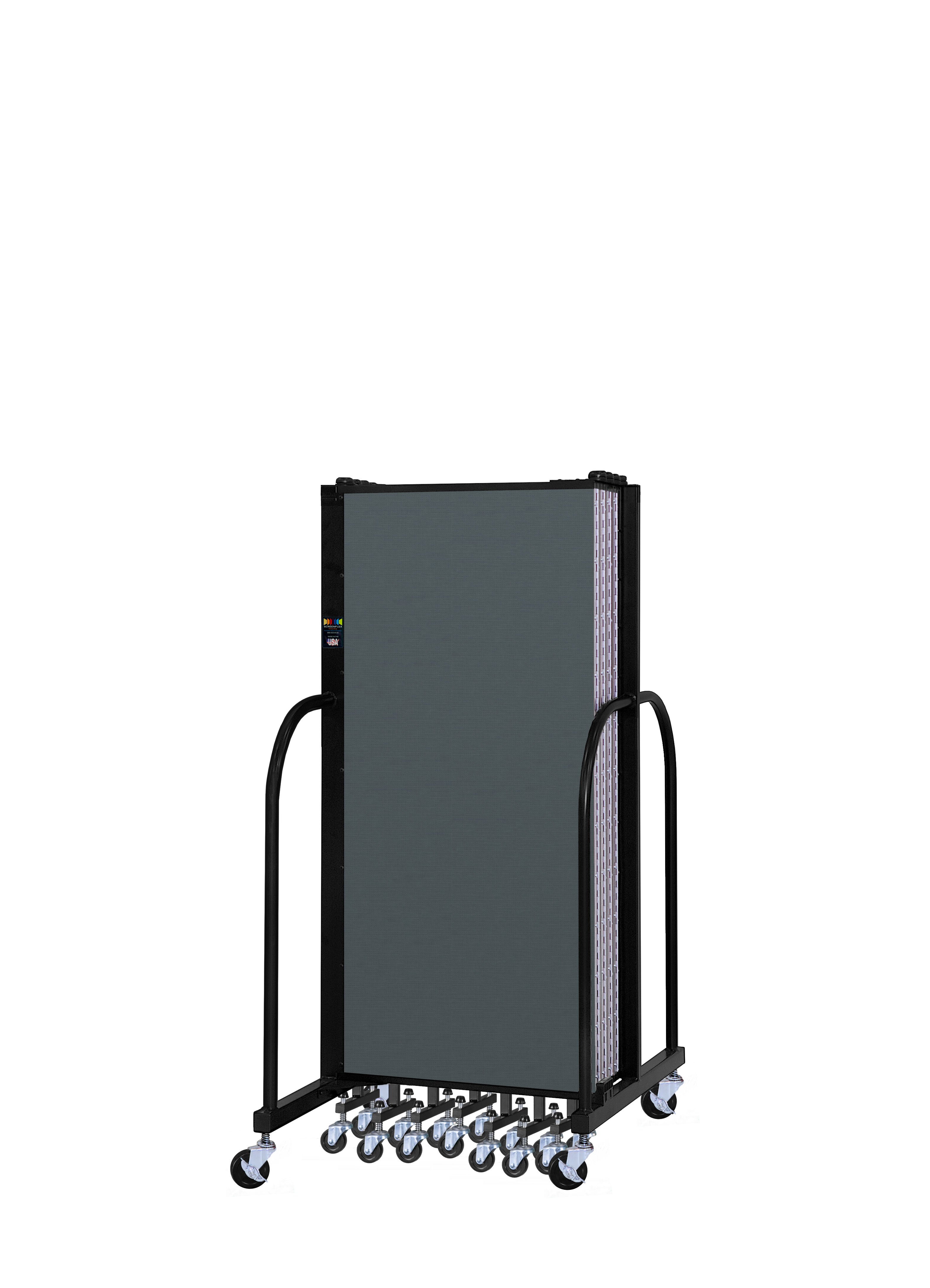 Signature Room Divider - 5'H x 16' 9"L - 9 Panel