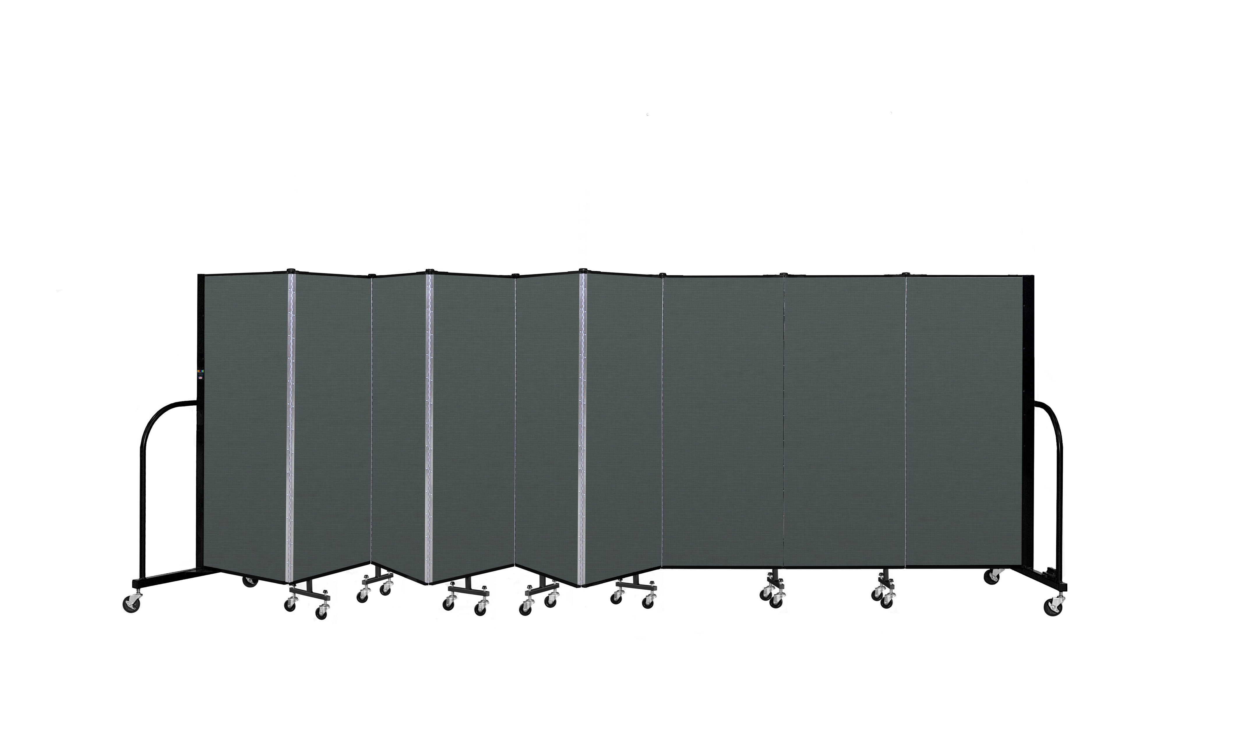 Signature Room Divider - 5'H x 16' 9"L - 9 Panel