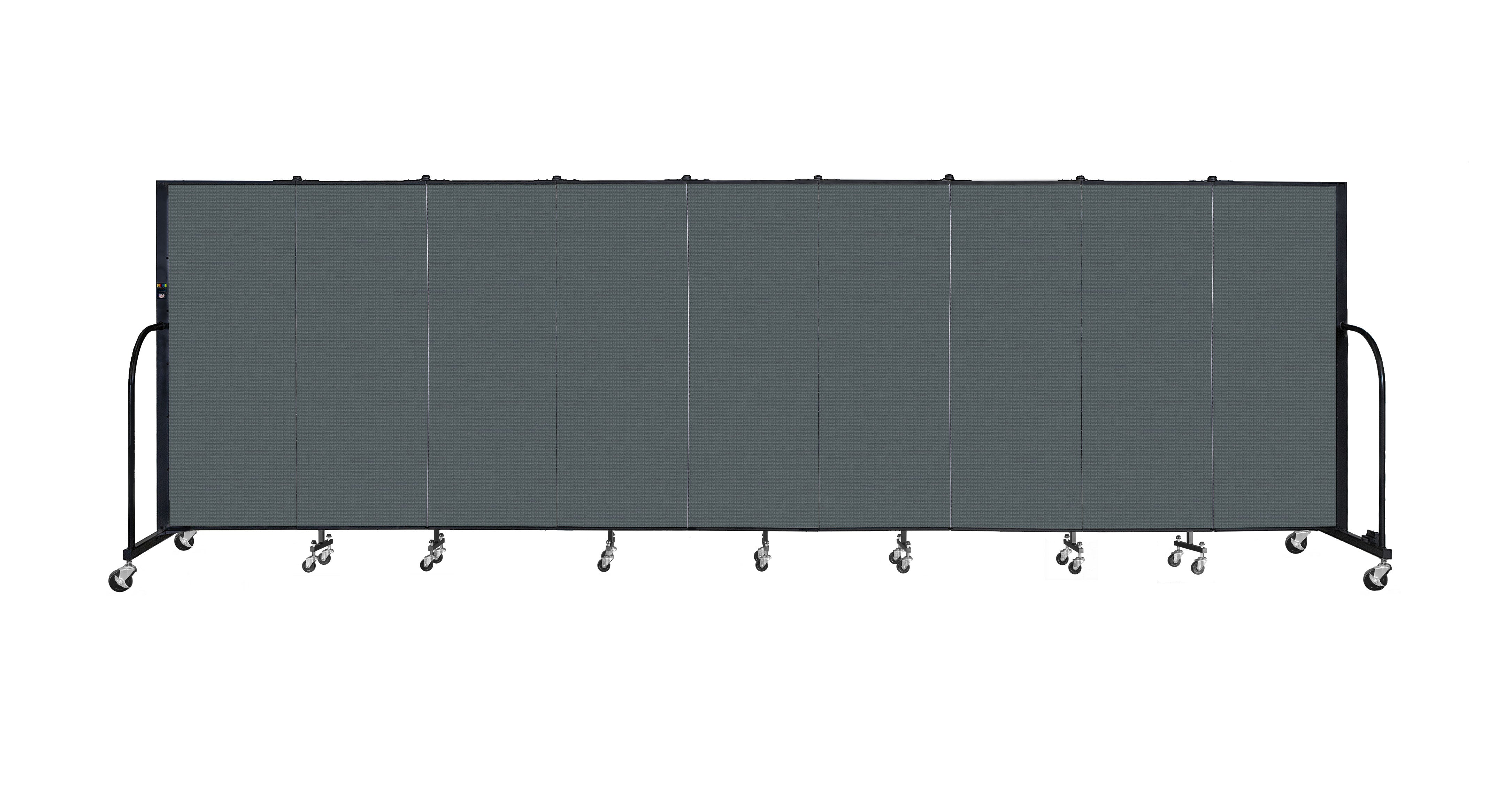Signature Room Divider - 5'H x 16' 9"L - 9 Panel