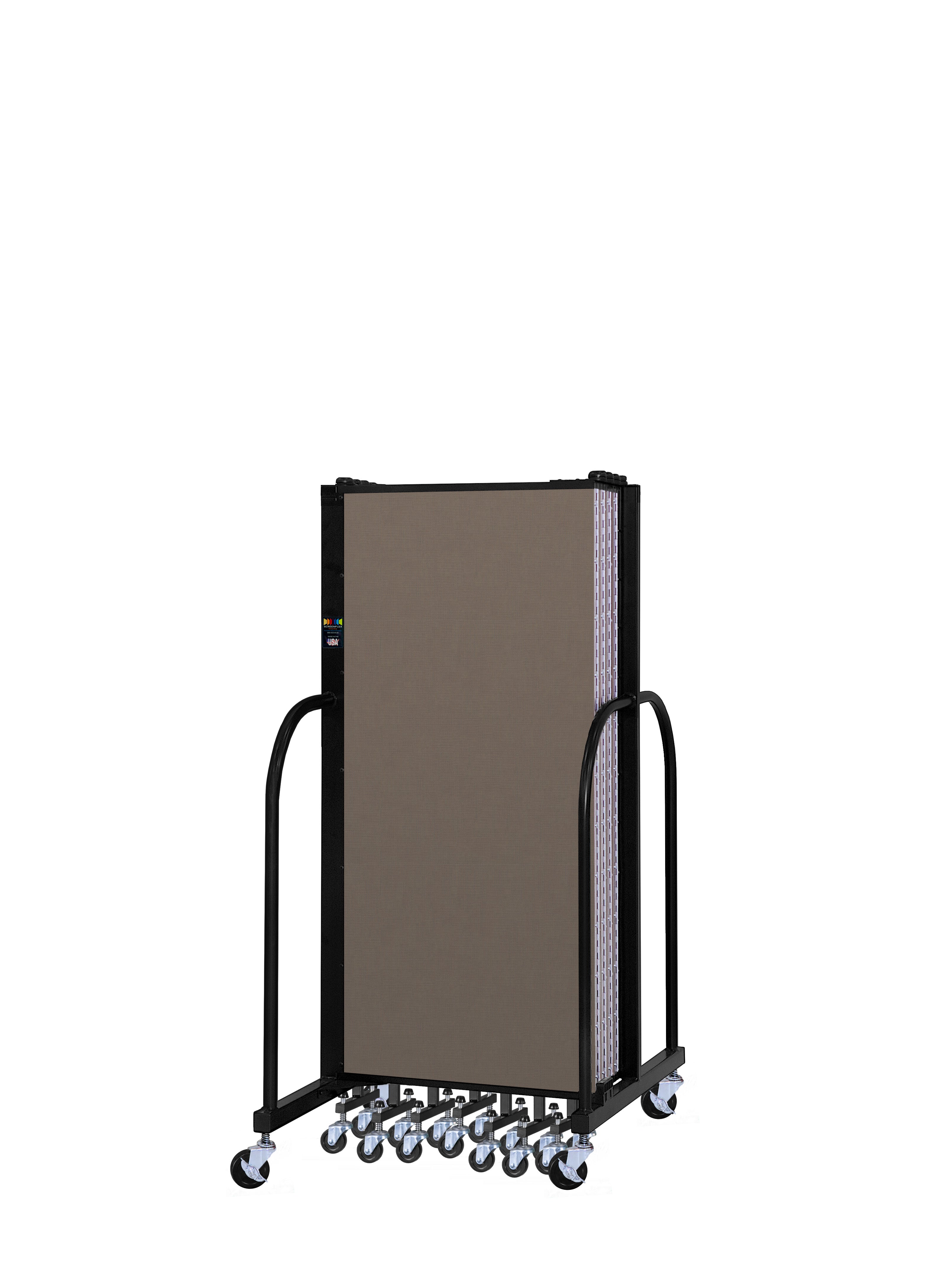 Signature Room Divider - 5'H x 16' 9"L - 9 Panel