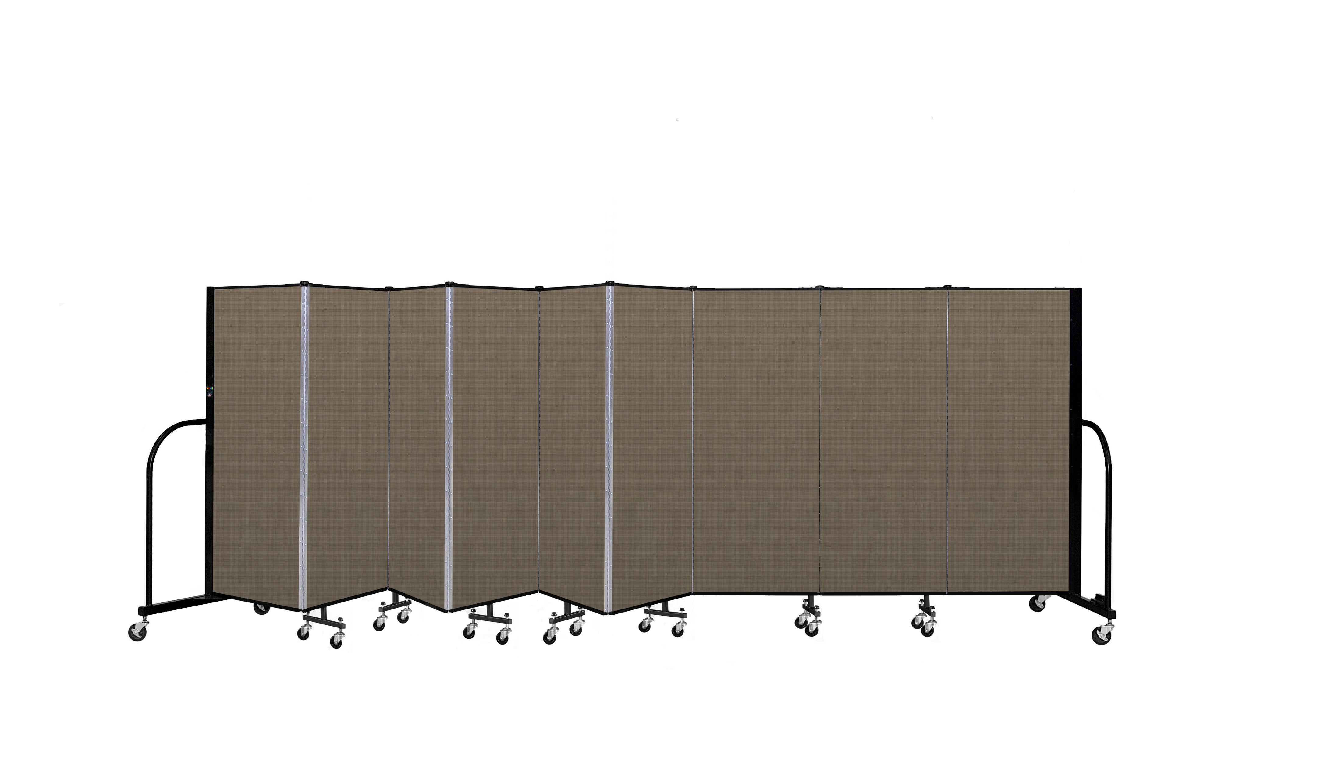 Signature Room Divider - 5'H x 16' 9"L - 9 Panel