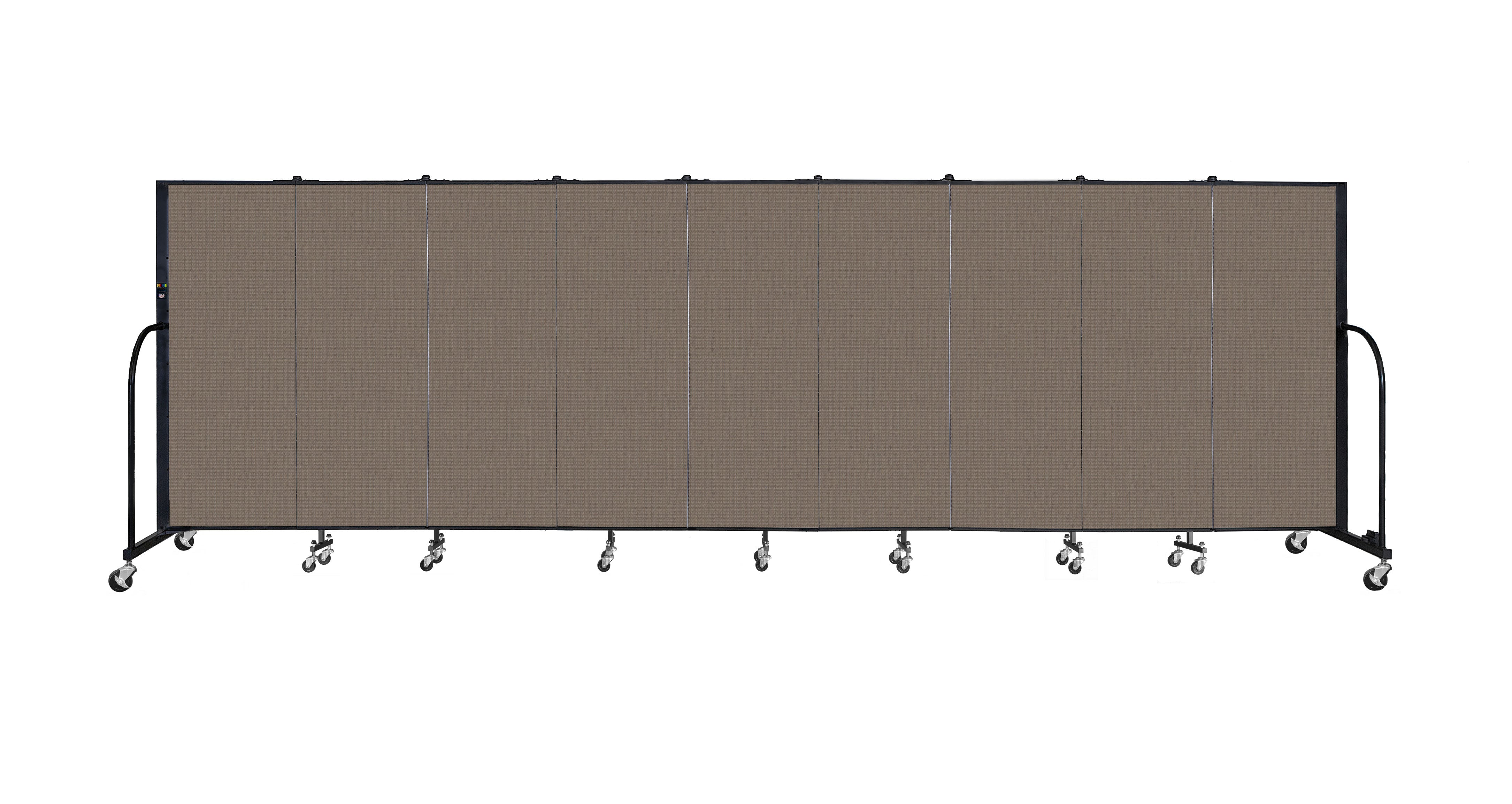 Signature Room Divider - 5'H x 16' 9"L - 9 Panel