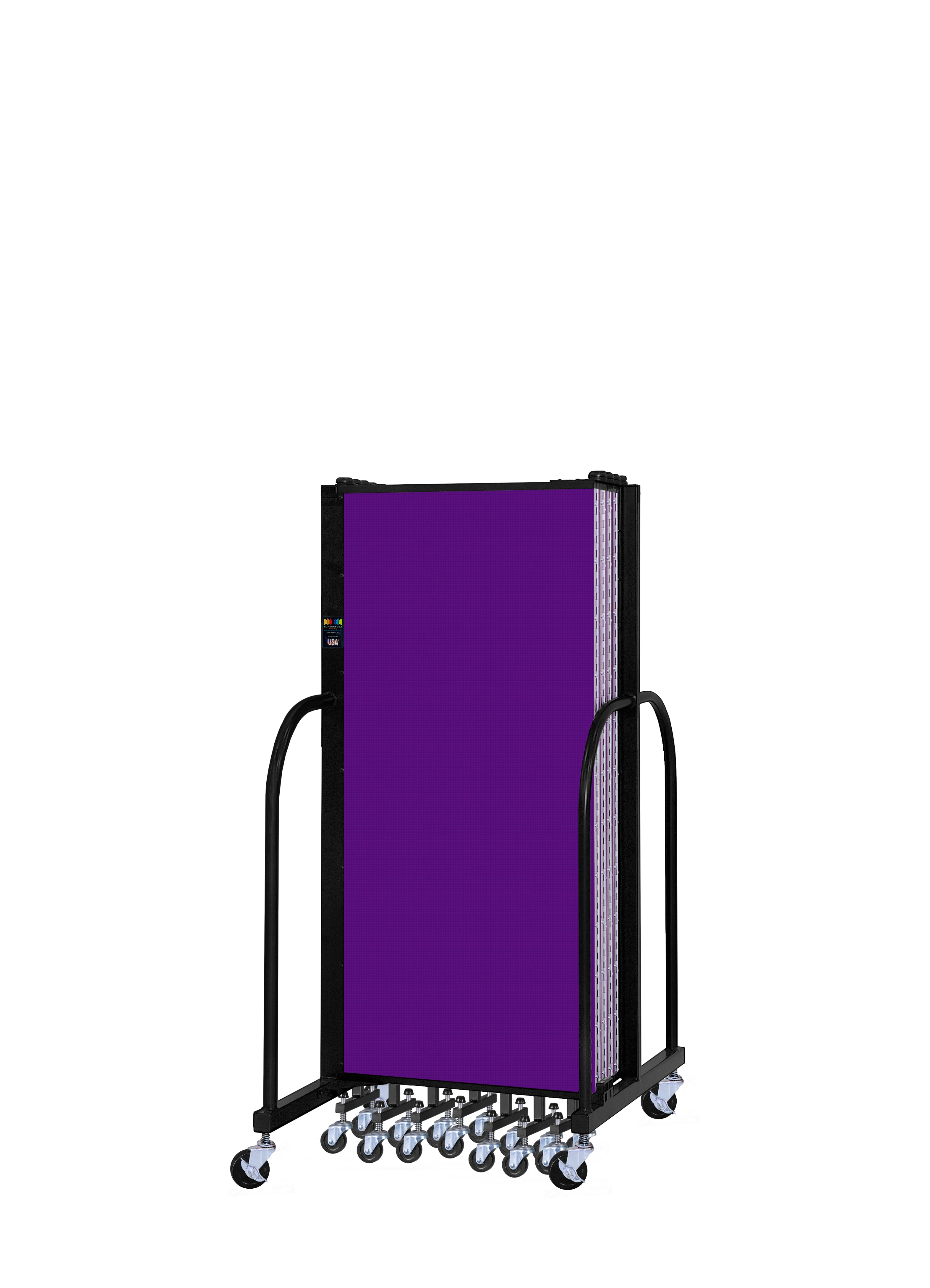 Signature Room Divider - 5'H x 16' 9"L - 9 Panel