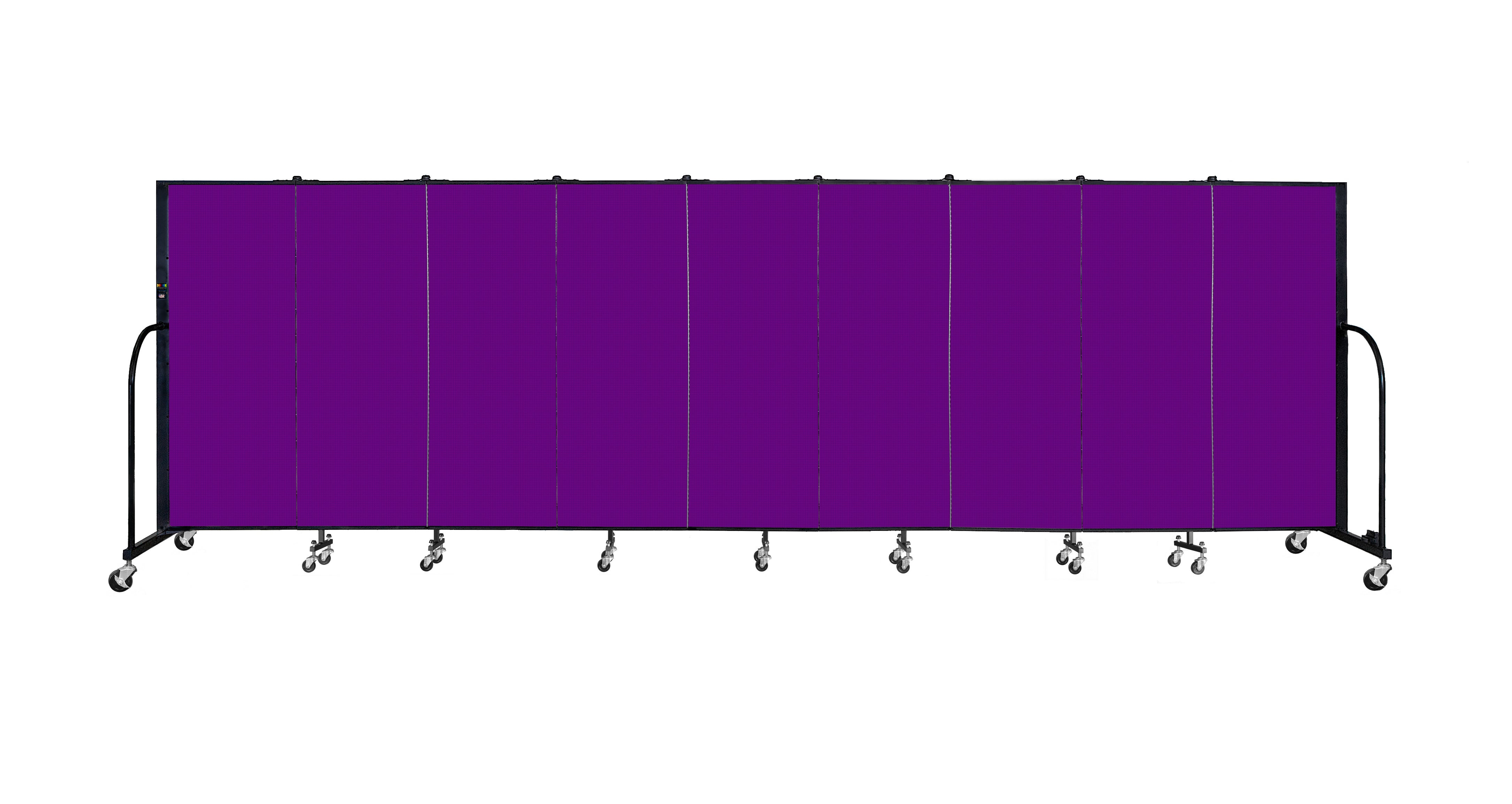 Signature Room Divider - 5'H x 16' 9"L - 9 Panel