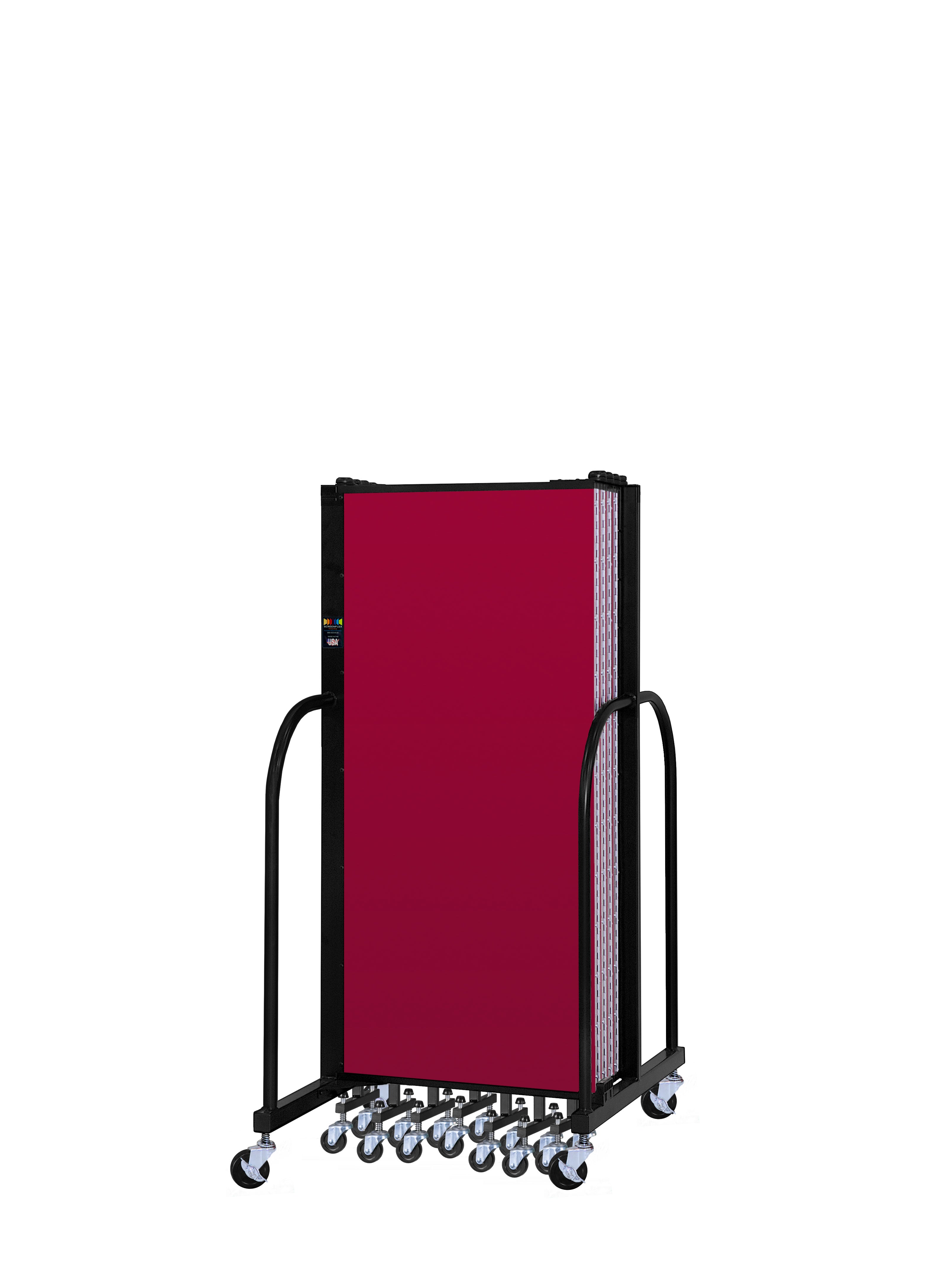 Signature Room Divider - 5'H x 16' 9"L - 9 Panel