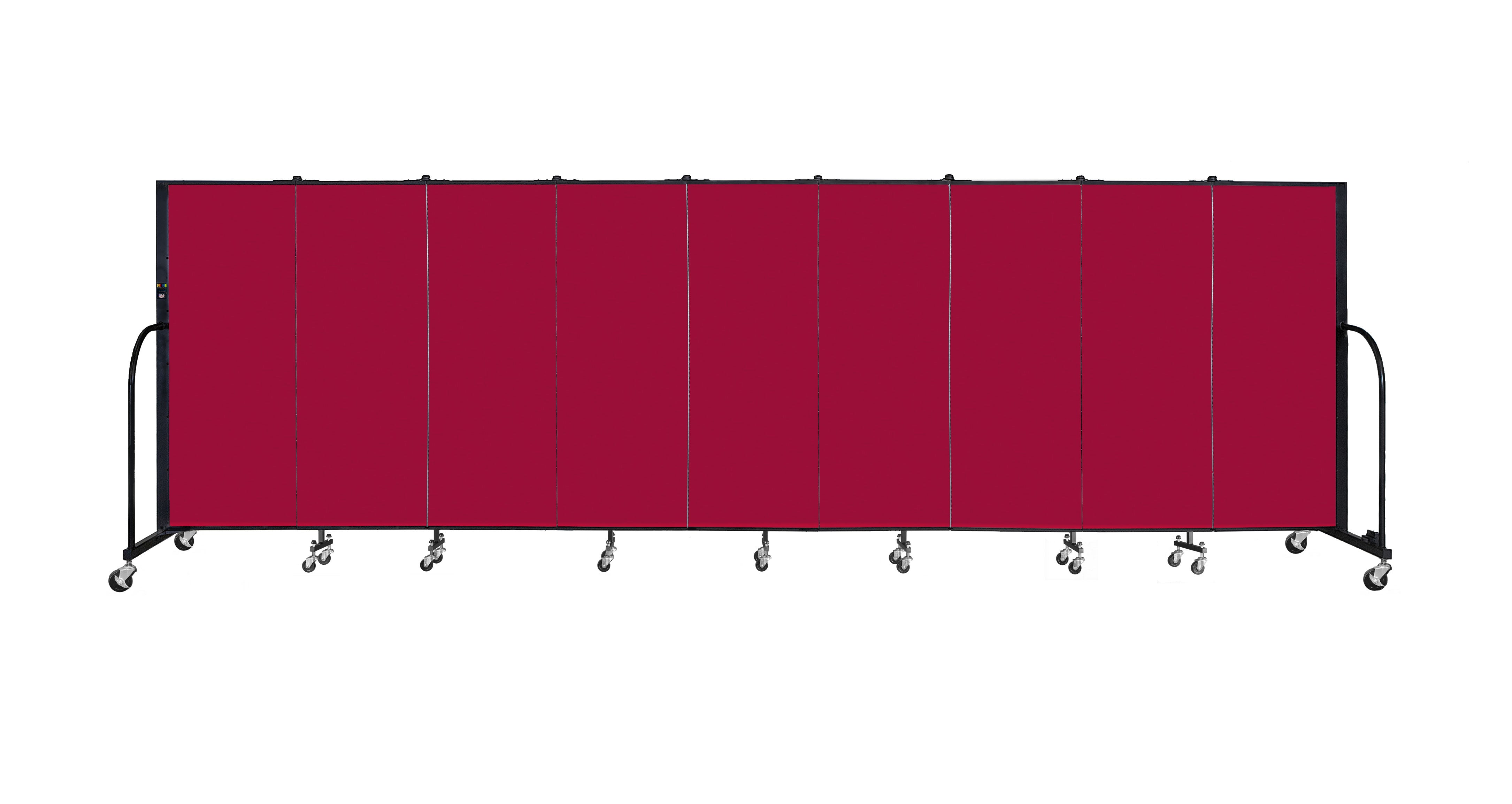 Signature Room Divider - 5'H x 16' 9"L - 9 Panel