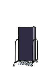Signature Room Divider - 5'H x 16' 9"L - 9 Panel