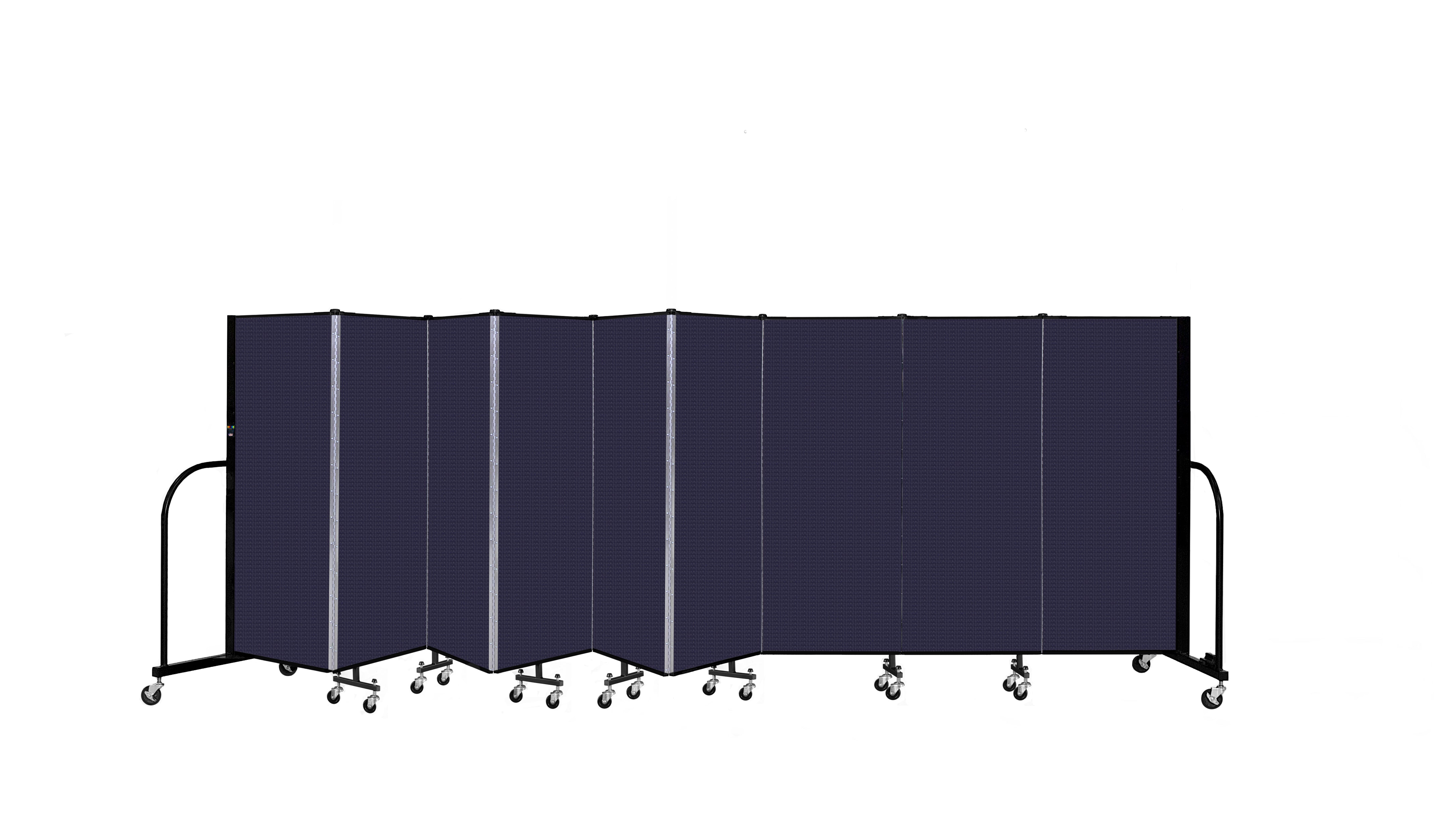 Signature Room Divider - 5'H x 16' 9"L - 9 Panel