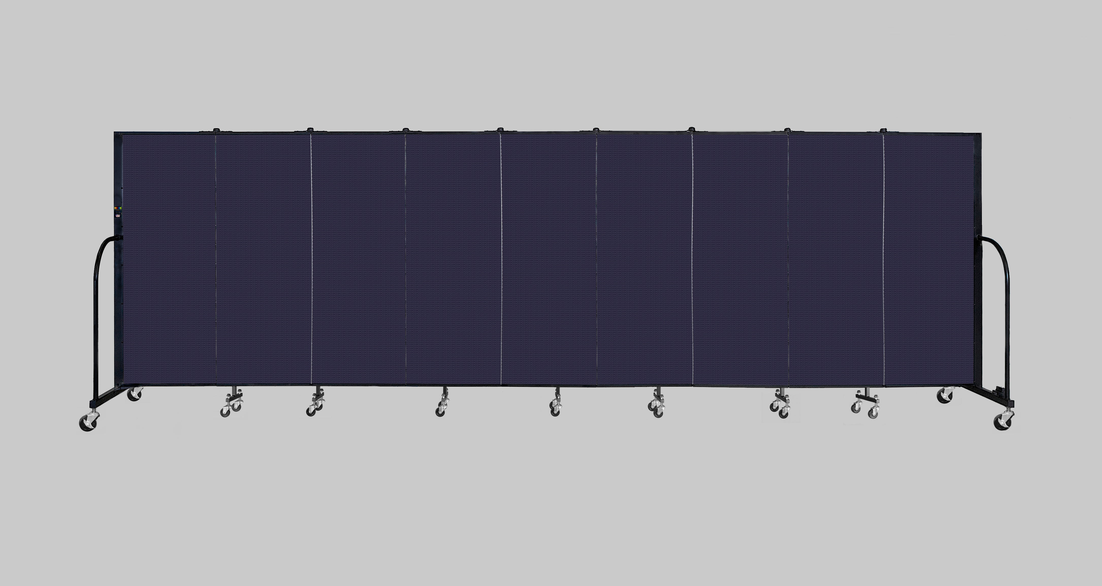 Signature Room Divider - 5'H x 16' 9"L - 9 Panel