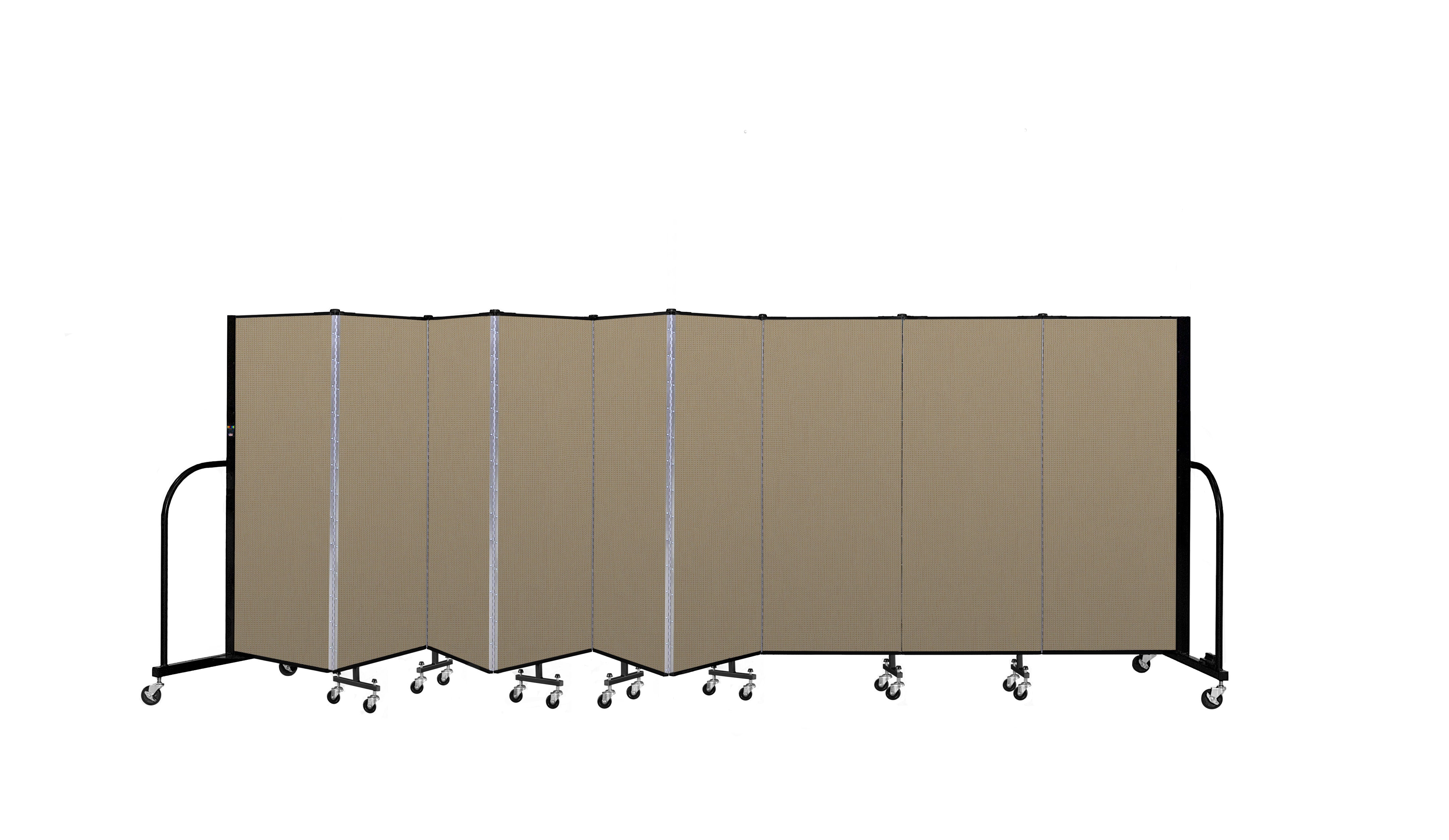 Signature Room Divider - 5'H x 16' 9"L - 9 Panel