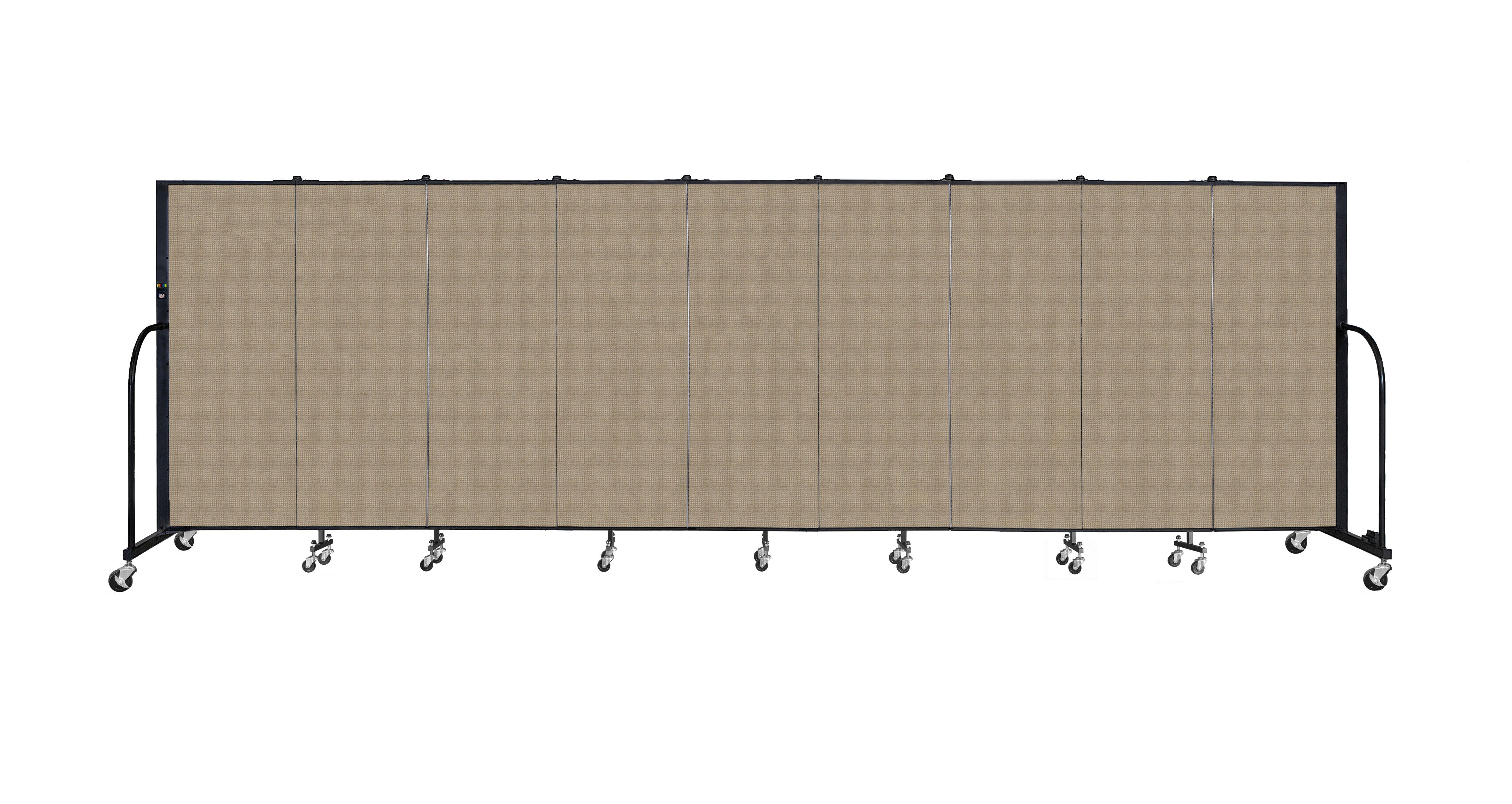 Signature Room Divider - 5'H x 16' 9"L - 9 Panel