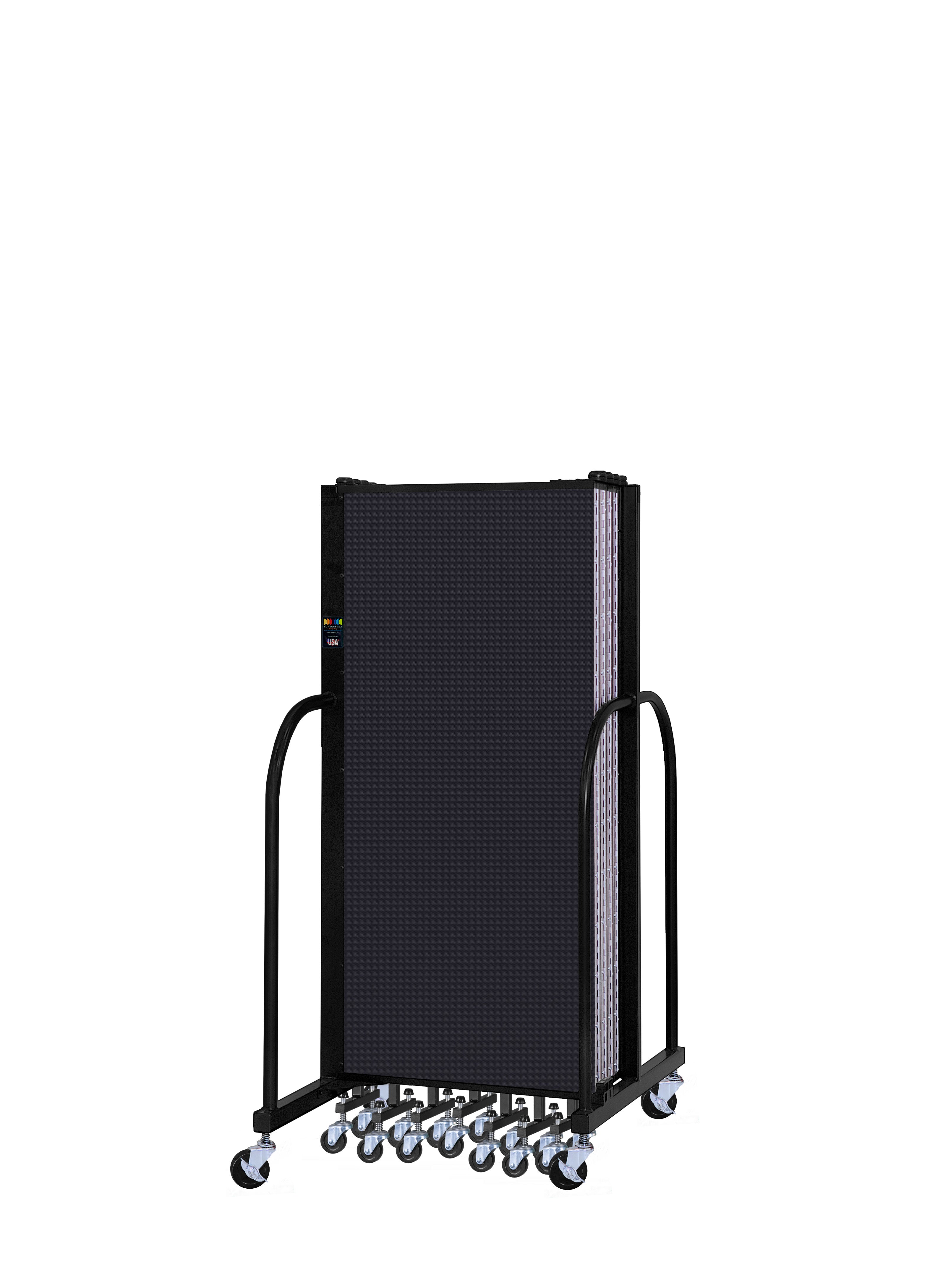 Signature Room Divider - 5'H x 16' 9"L - 9 Panel