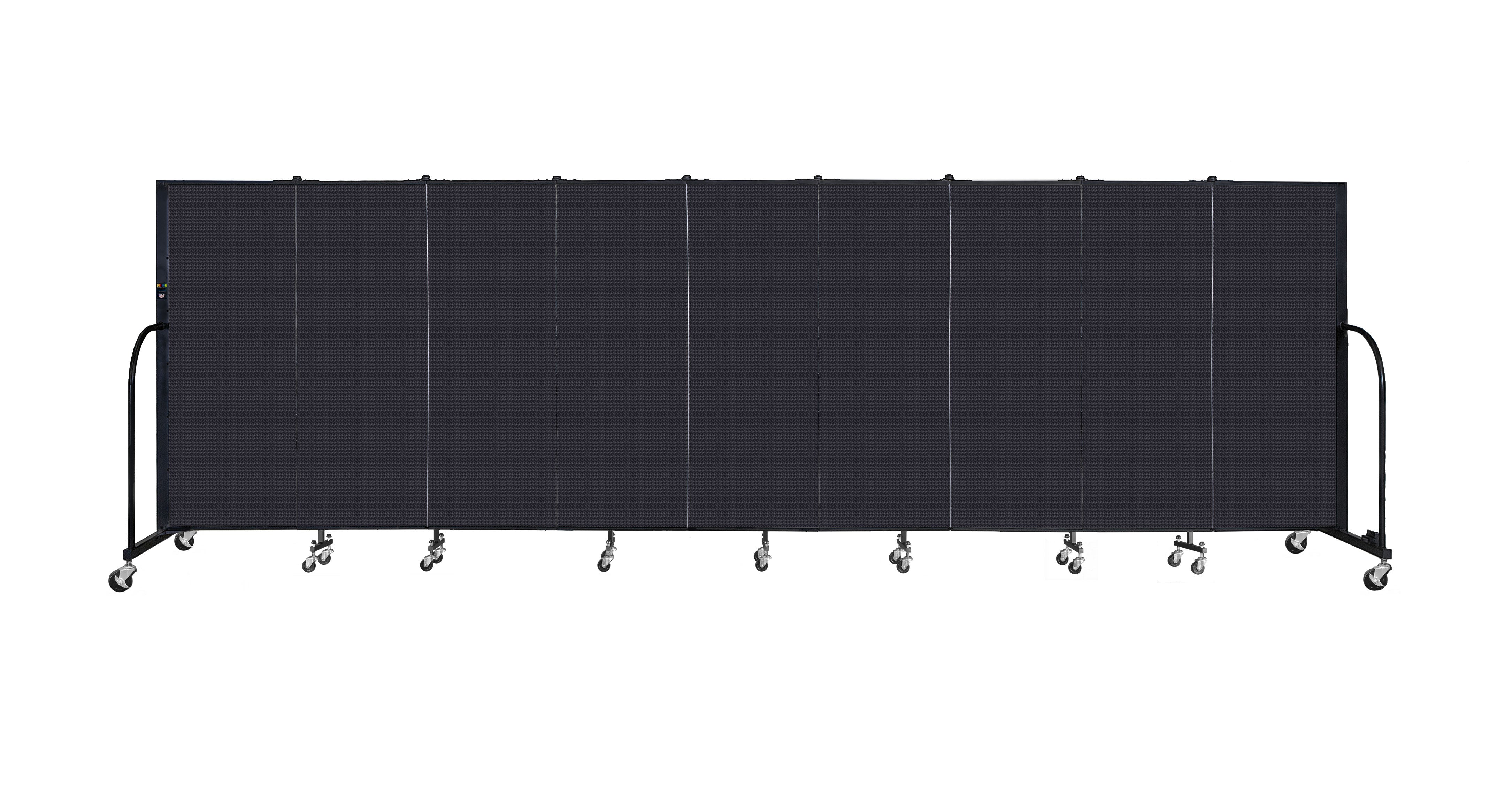 Signature Room Divider - 5'H x 16' 9"L - 9 Panel