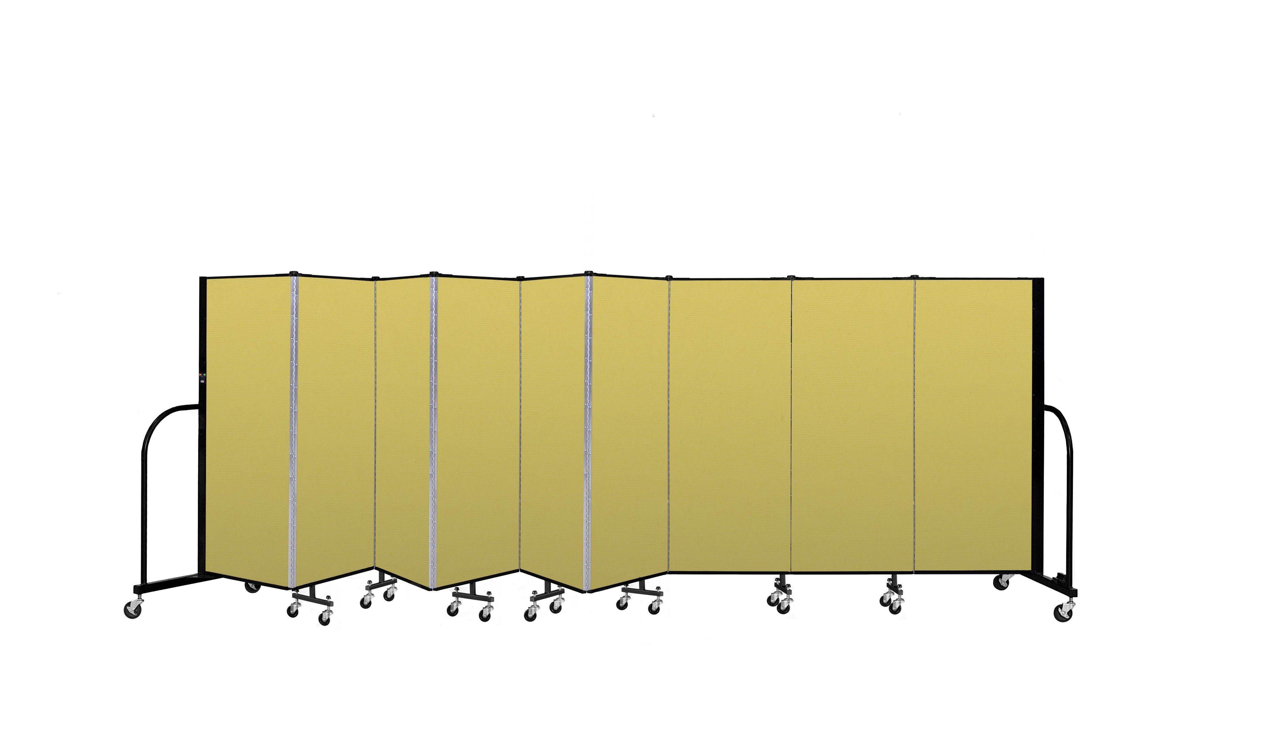 Signature Room Divider - 5'H x 16' 9"L - 9 Panel
