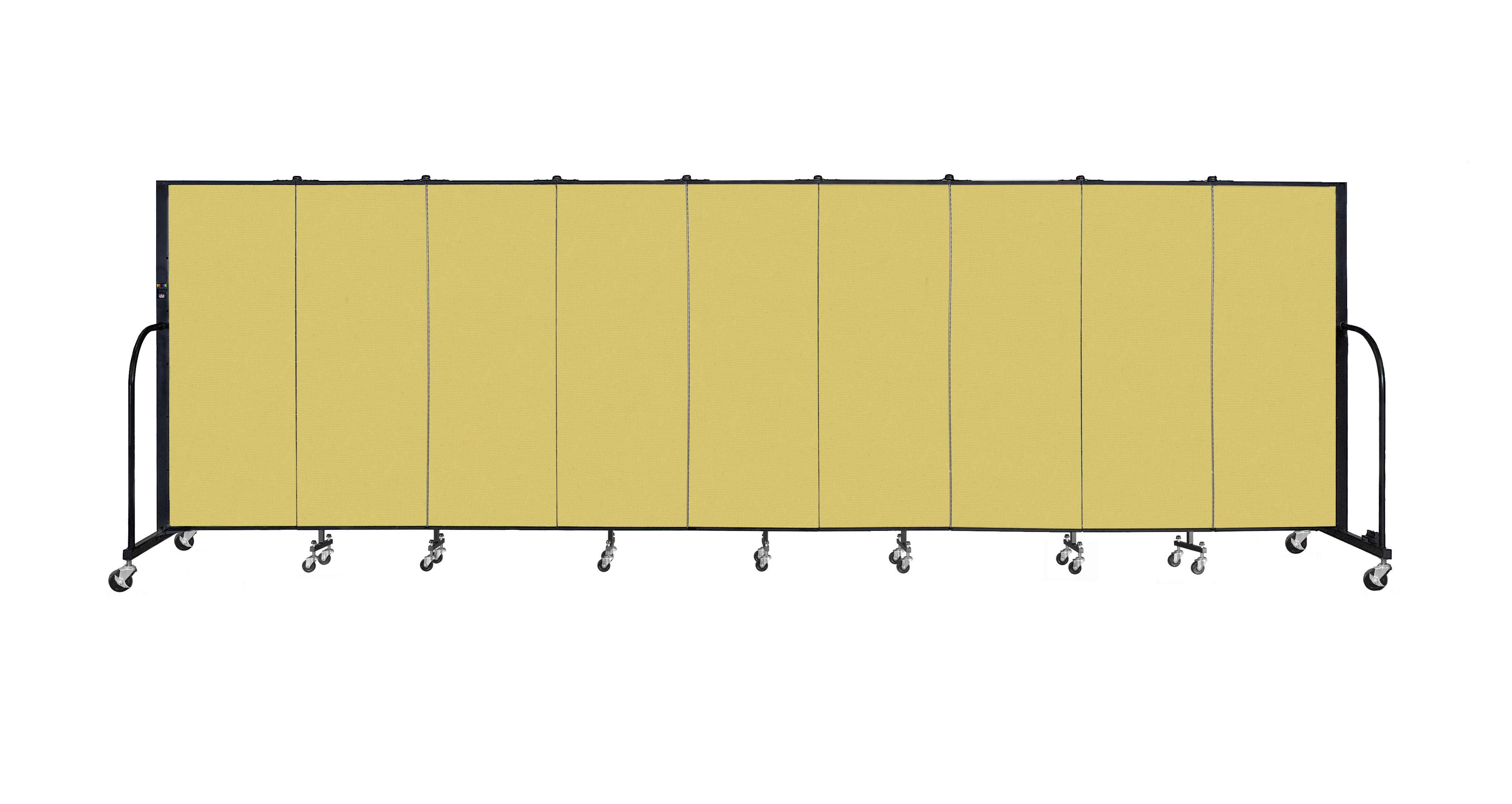 Signature Room Divider - 5'H x 16' 9"L - 9 Panel