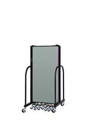 Signature Room Divider - 5'H x 16' 9"L - 9 Panel