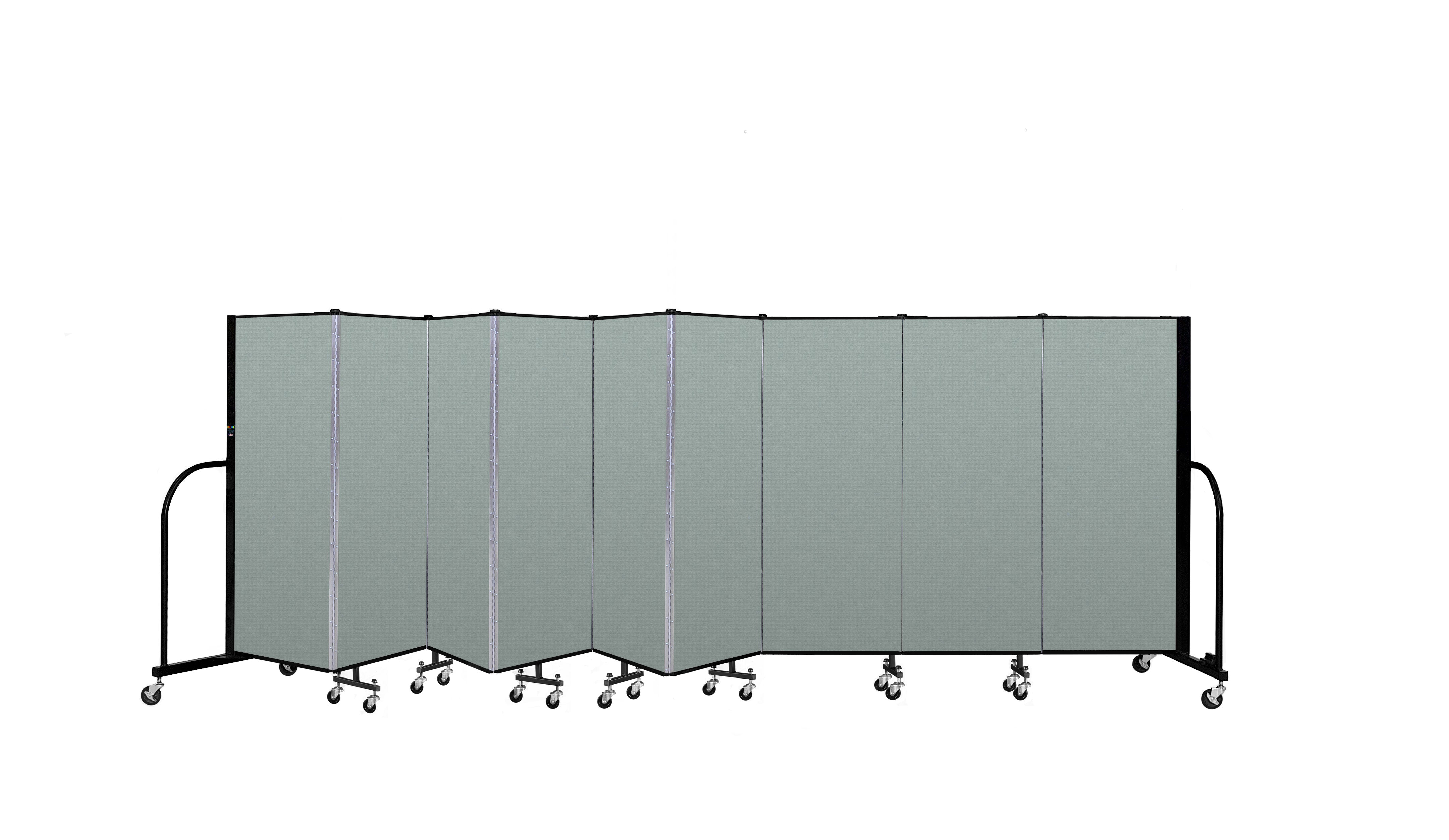 Signature Room Divider - 5'H x 16' 9"L - 9 Panel
