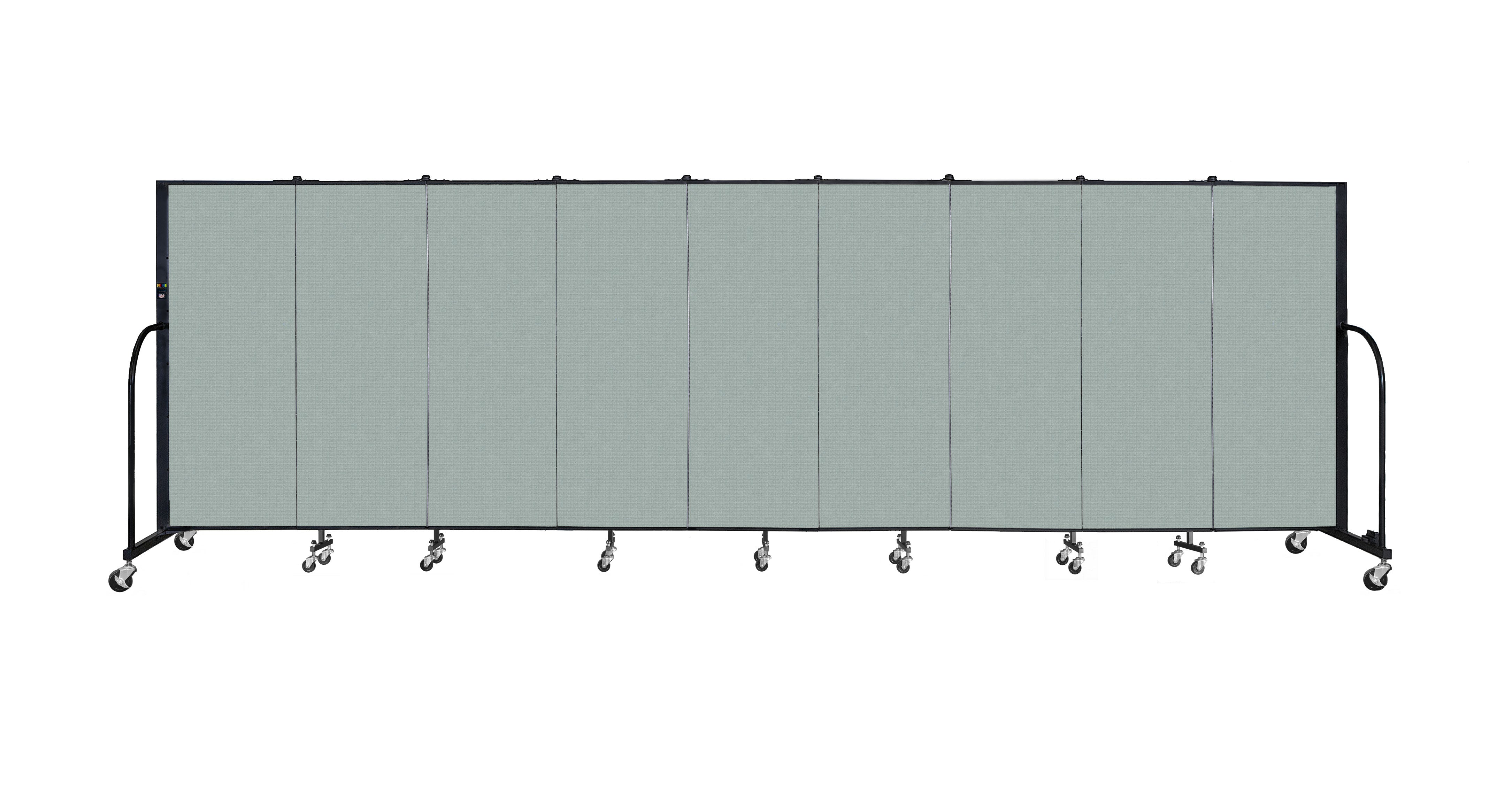 Signature Room Divider - 5'H x 16' 9"L - 9 Panel