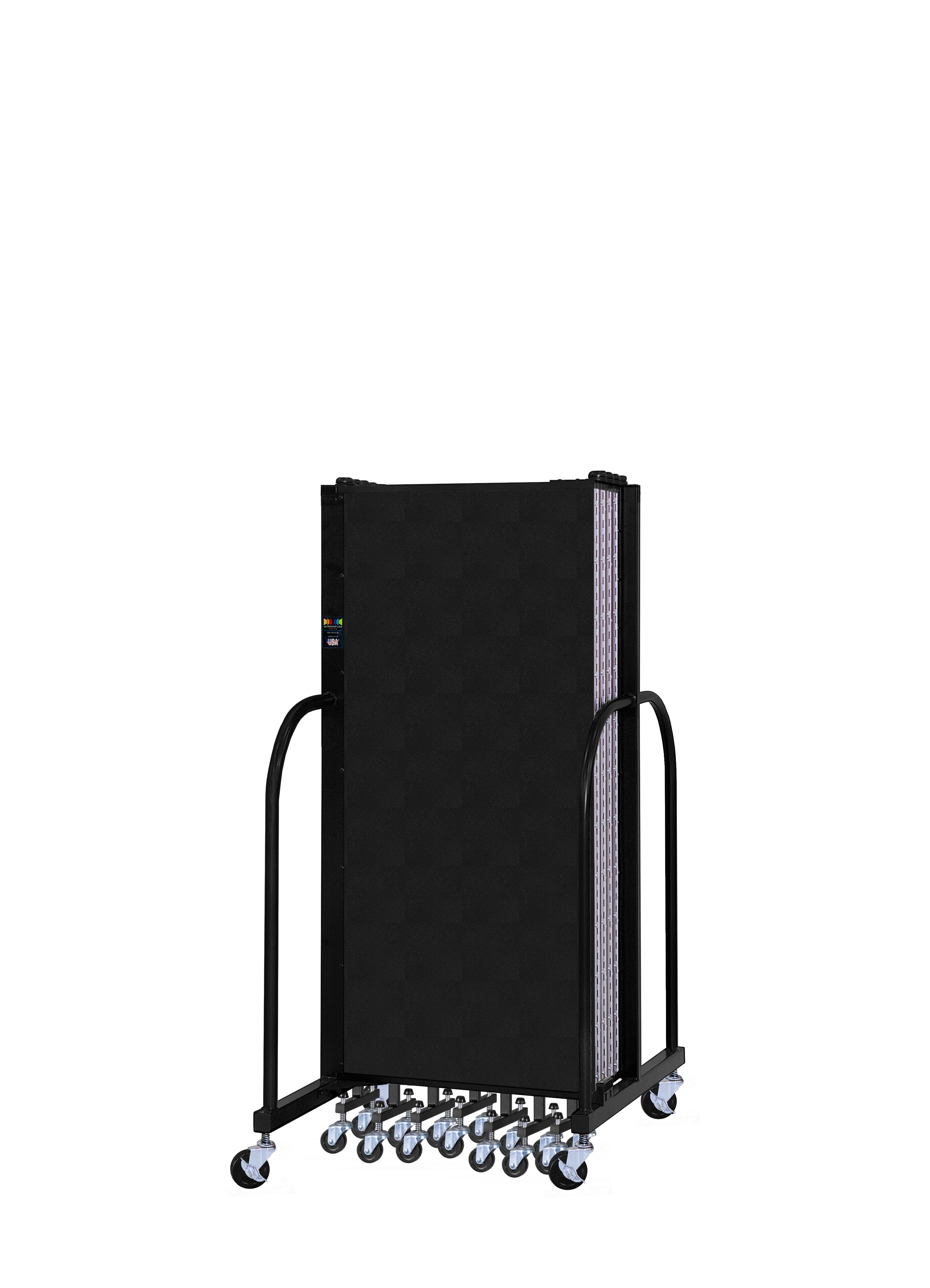 Signature Room Divider - 5'H x 16' 9"L - 9 Panel