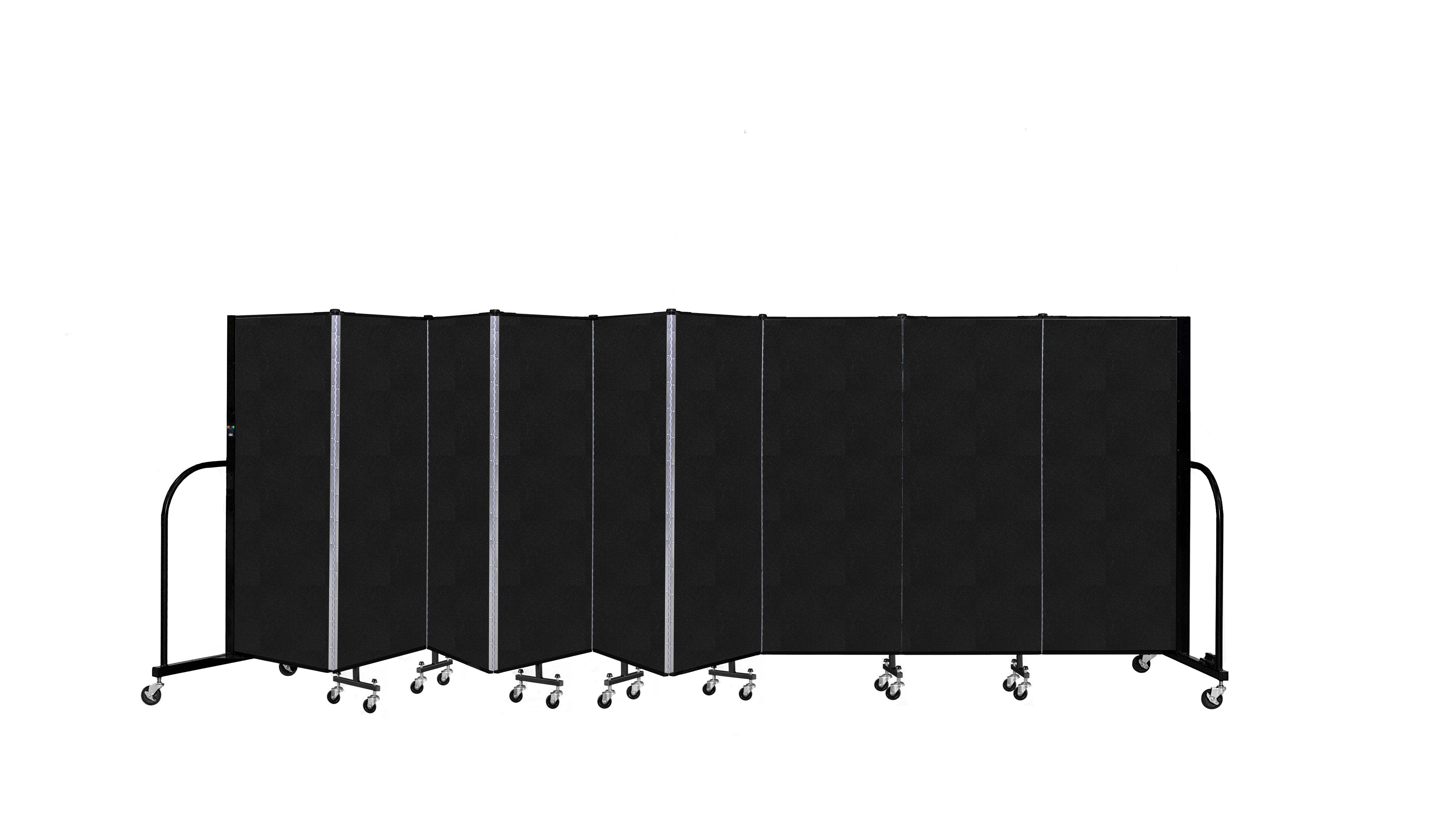 Signature Room Divider - 5'H x 16' 9"L - 9 Panel