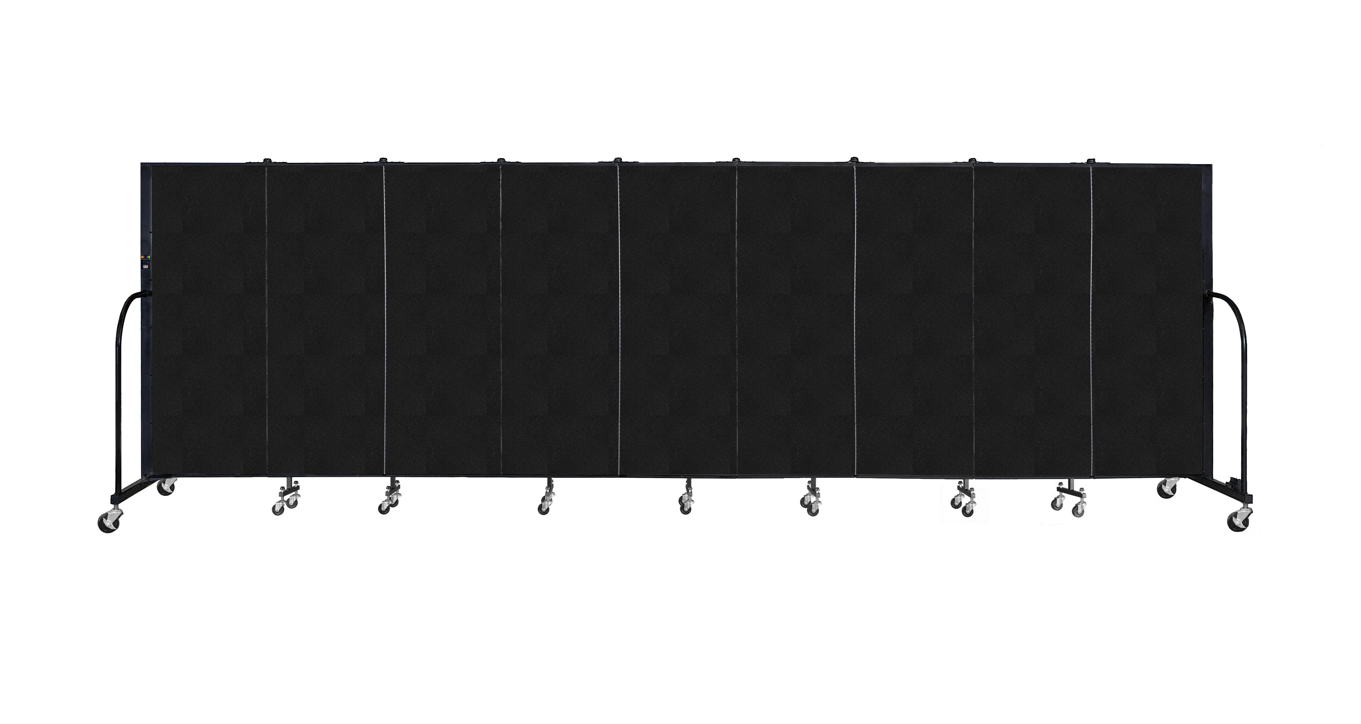 Signature Room Divider - 5'H x 16' 9"L - 9 Panel