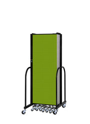 Signature Room Divider - 6'H x 20' 5"L - 11 Panel