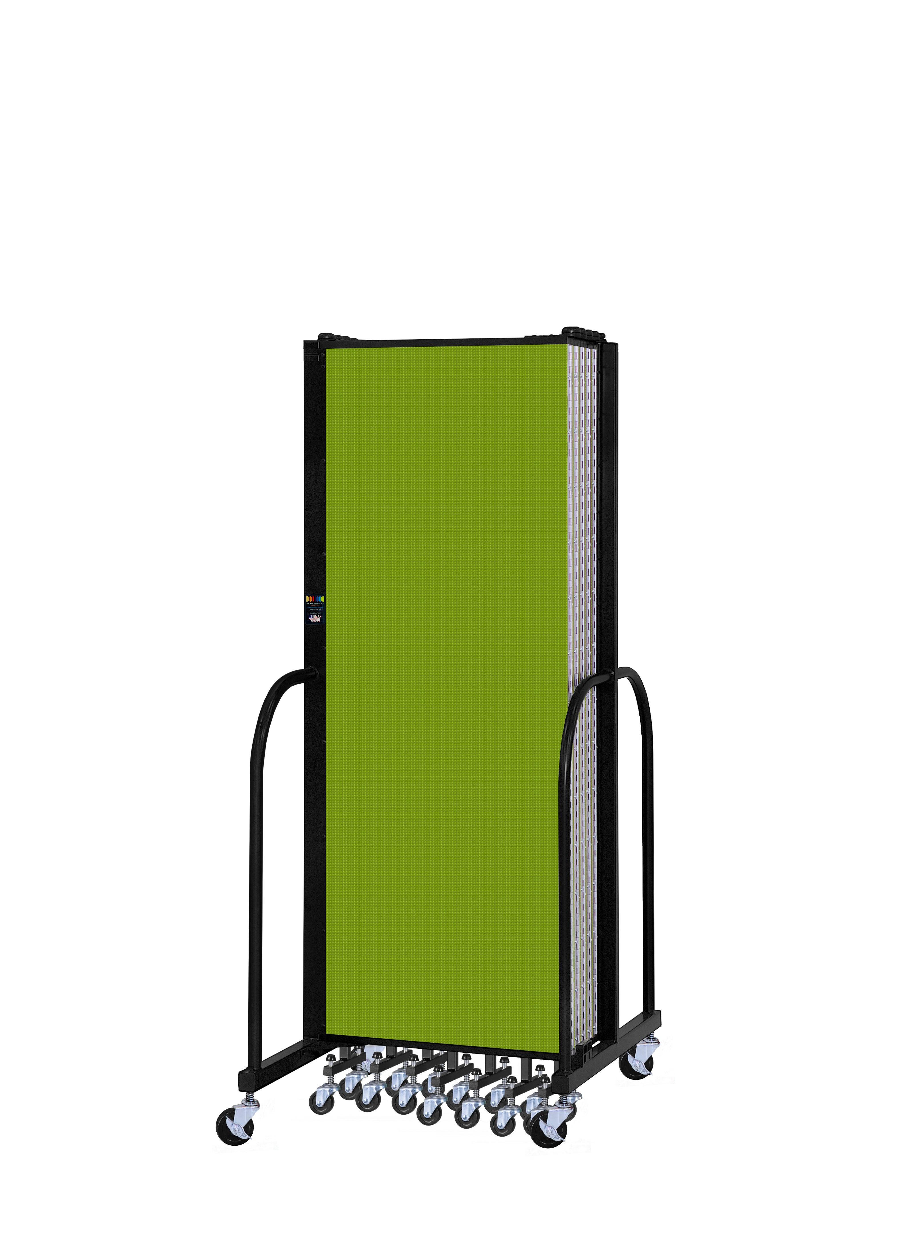 Signature Room Divider - 6'H x 20' 5"L - 11 Panel