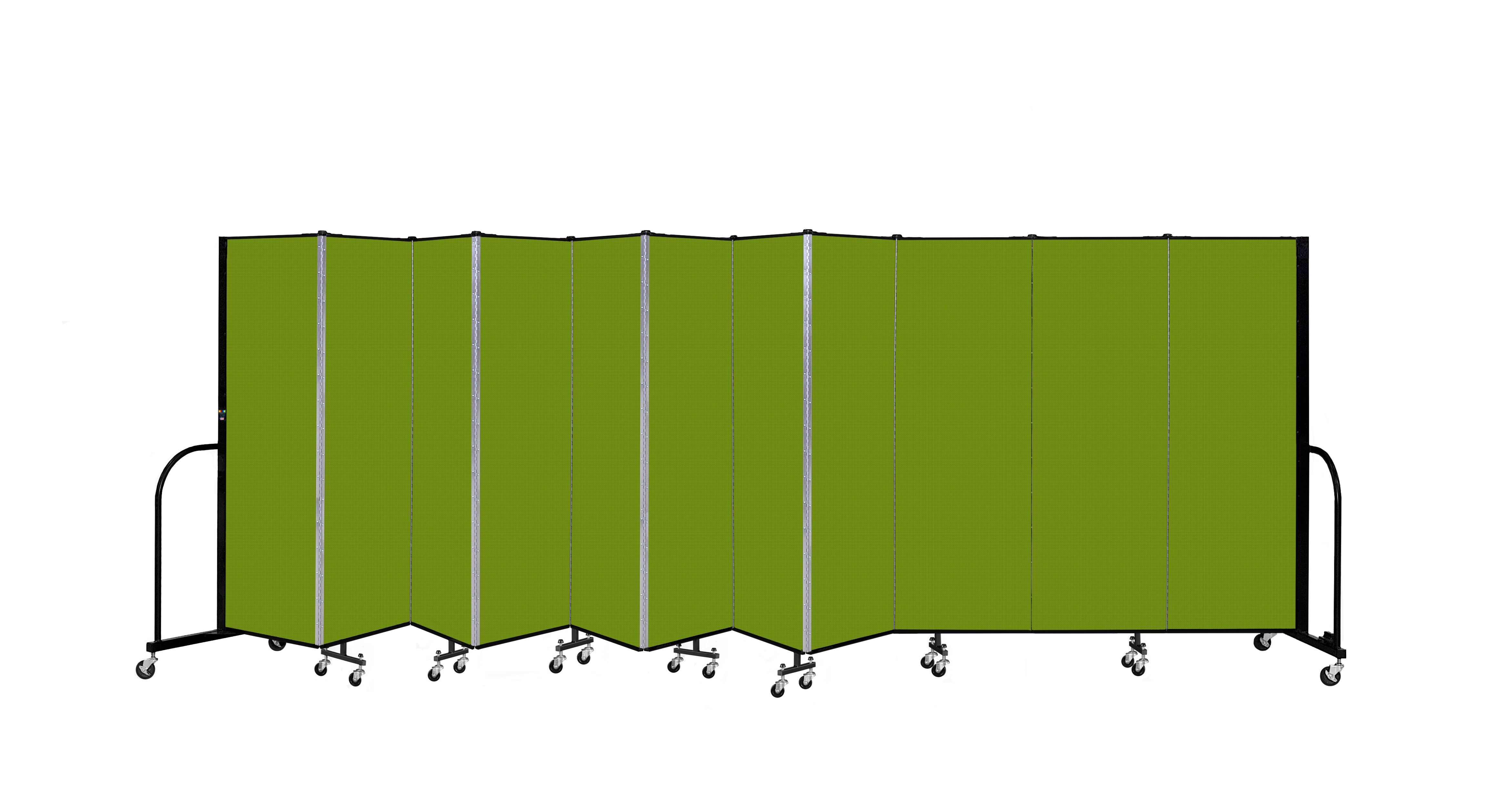 Signature Room Divider - 6'H x 20' 5"L - 11 Panel