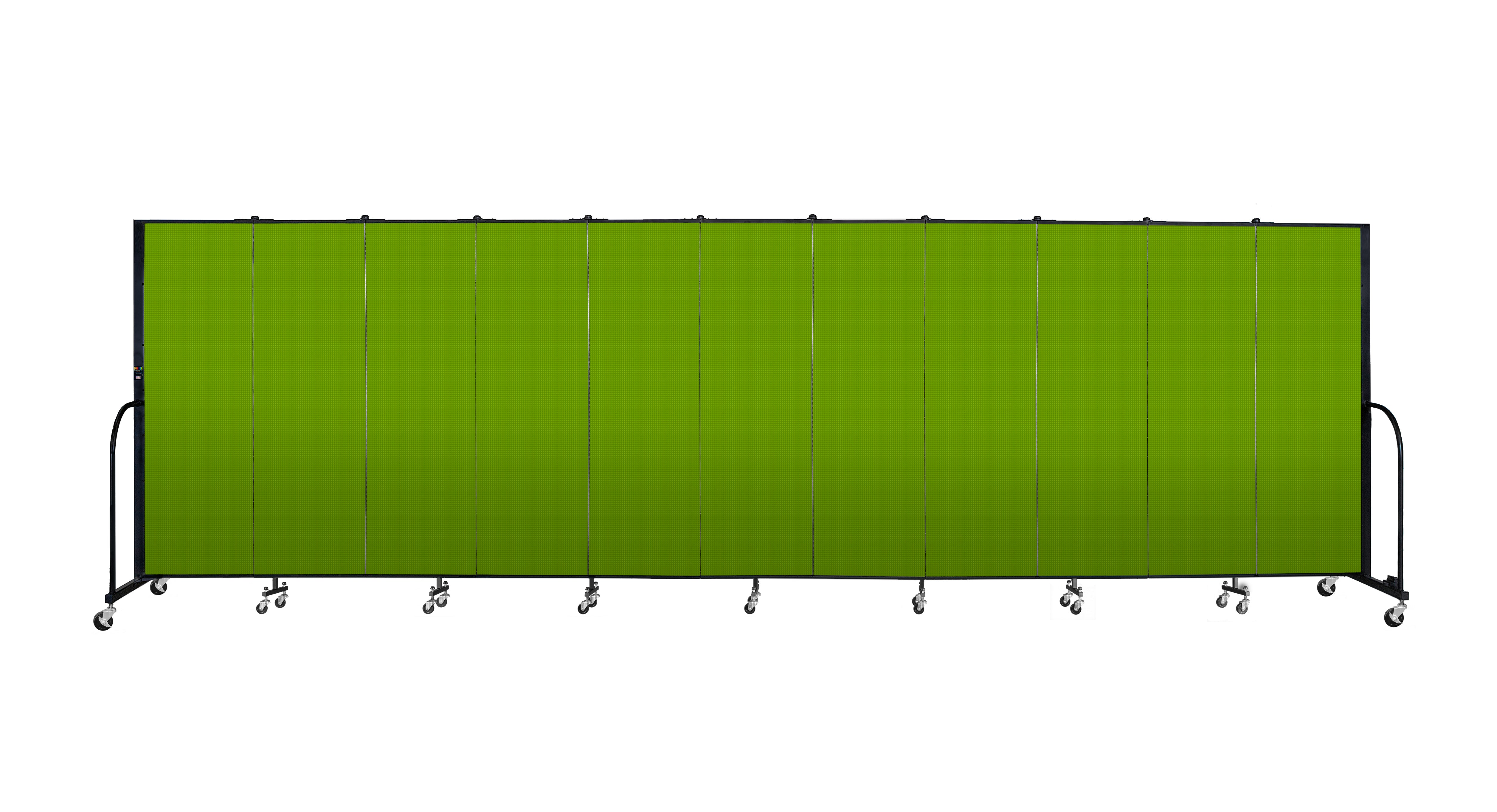 Signature Room Divider - 6'H x 20' 5"L - 11 Panel