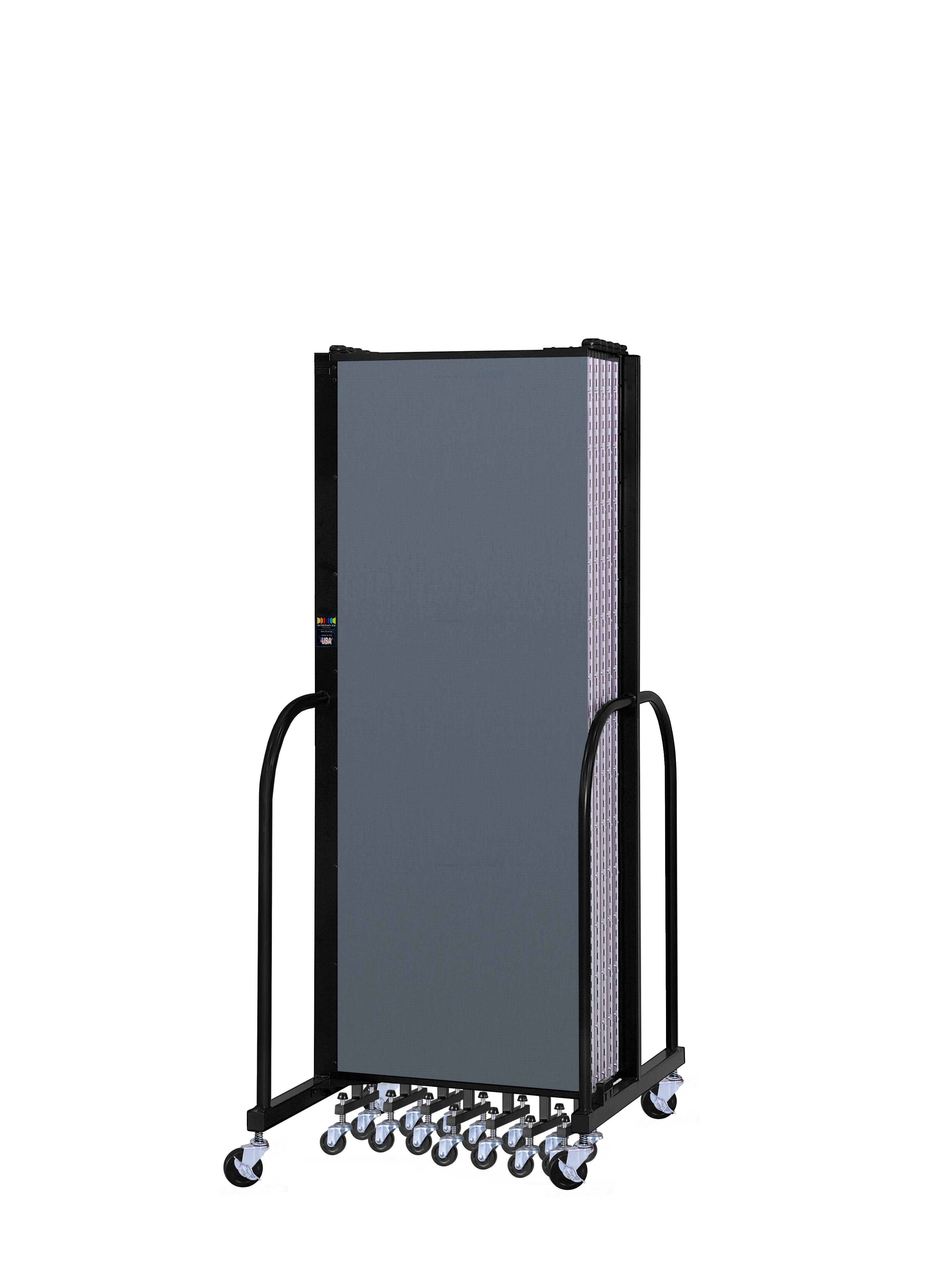 Signature Room Divider - 6'H x 20' 5"L - 11 Panel