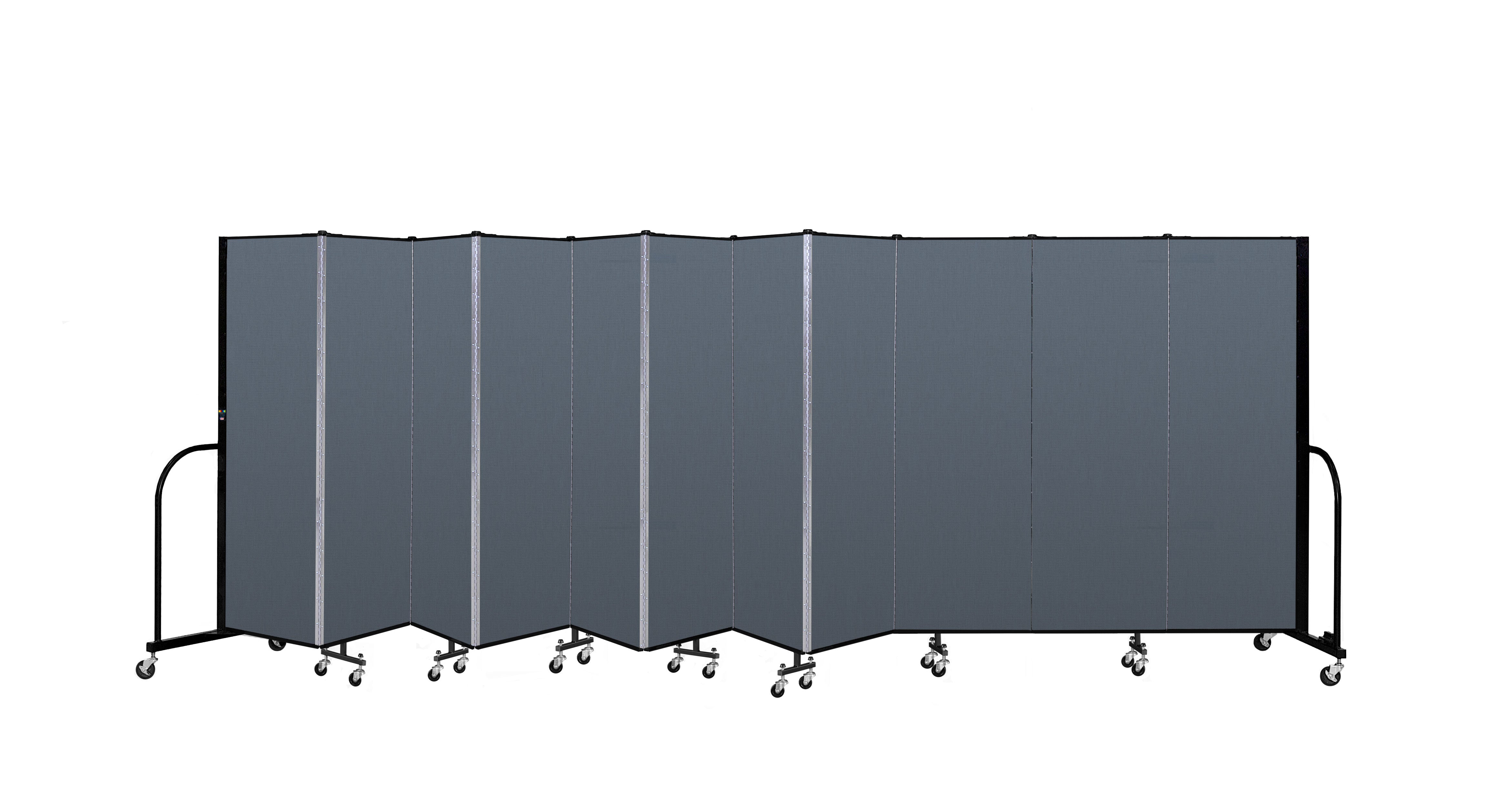 Signature Room Divider - 6'H x 20' 5"L - 11 Panel