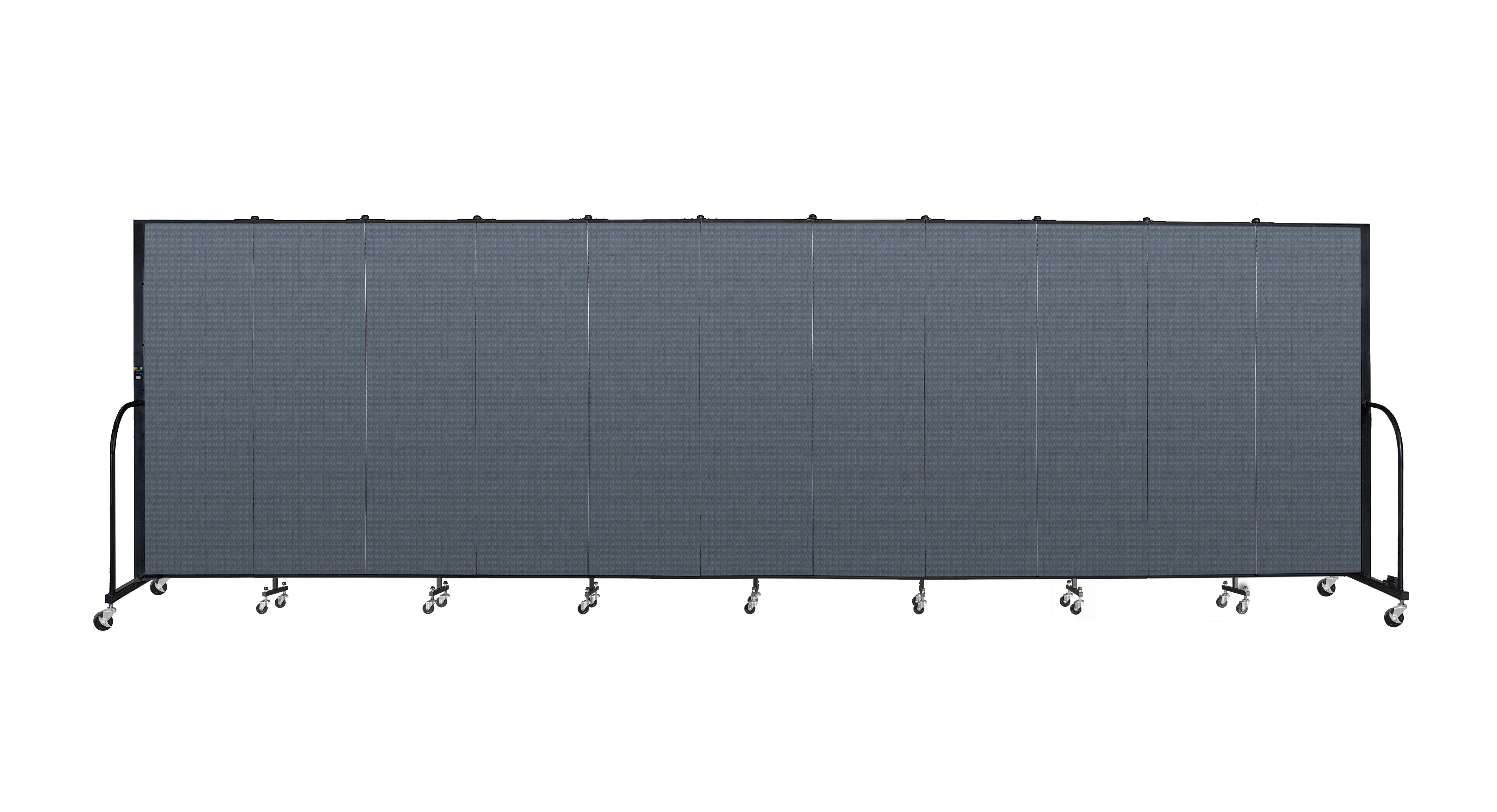 Signature Room Divider - 6'H x 20' 5"L - 11 Panel