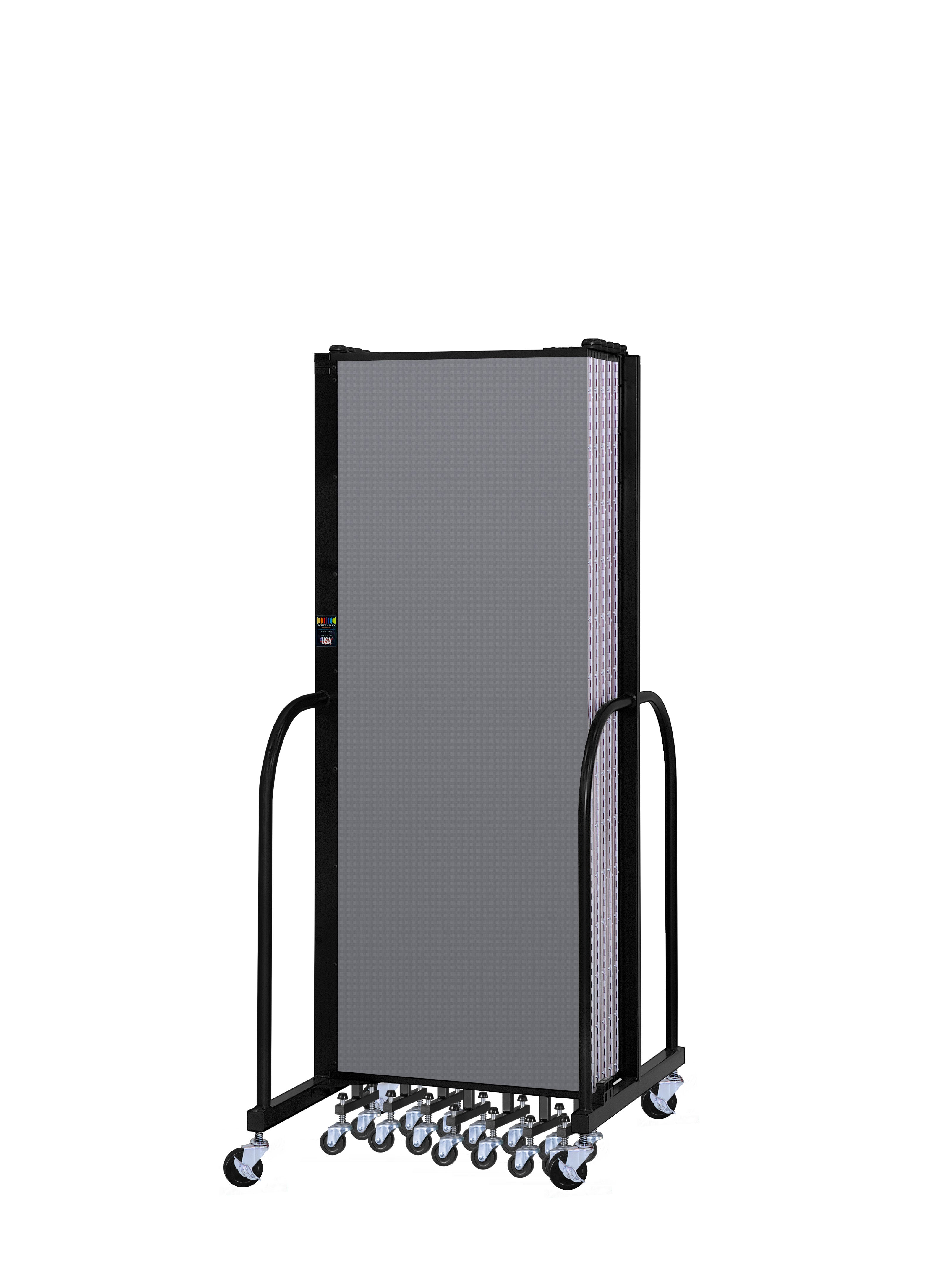 Signature Room Divider - 6'H x 20' 5"L - 11 Panel