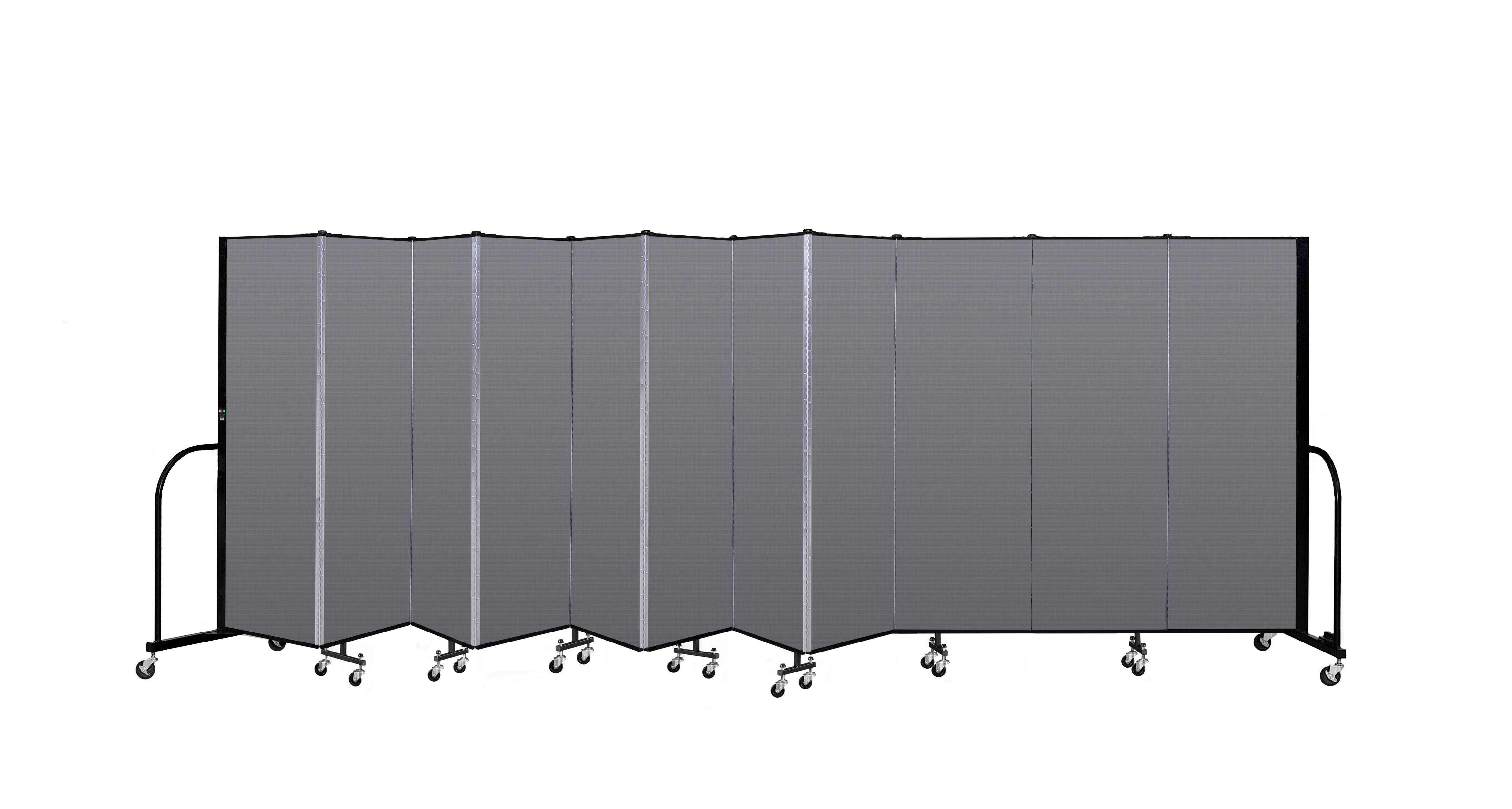 Signature Room Divider - 6'H x 20' 5"L - 11 Panel