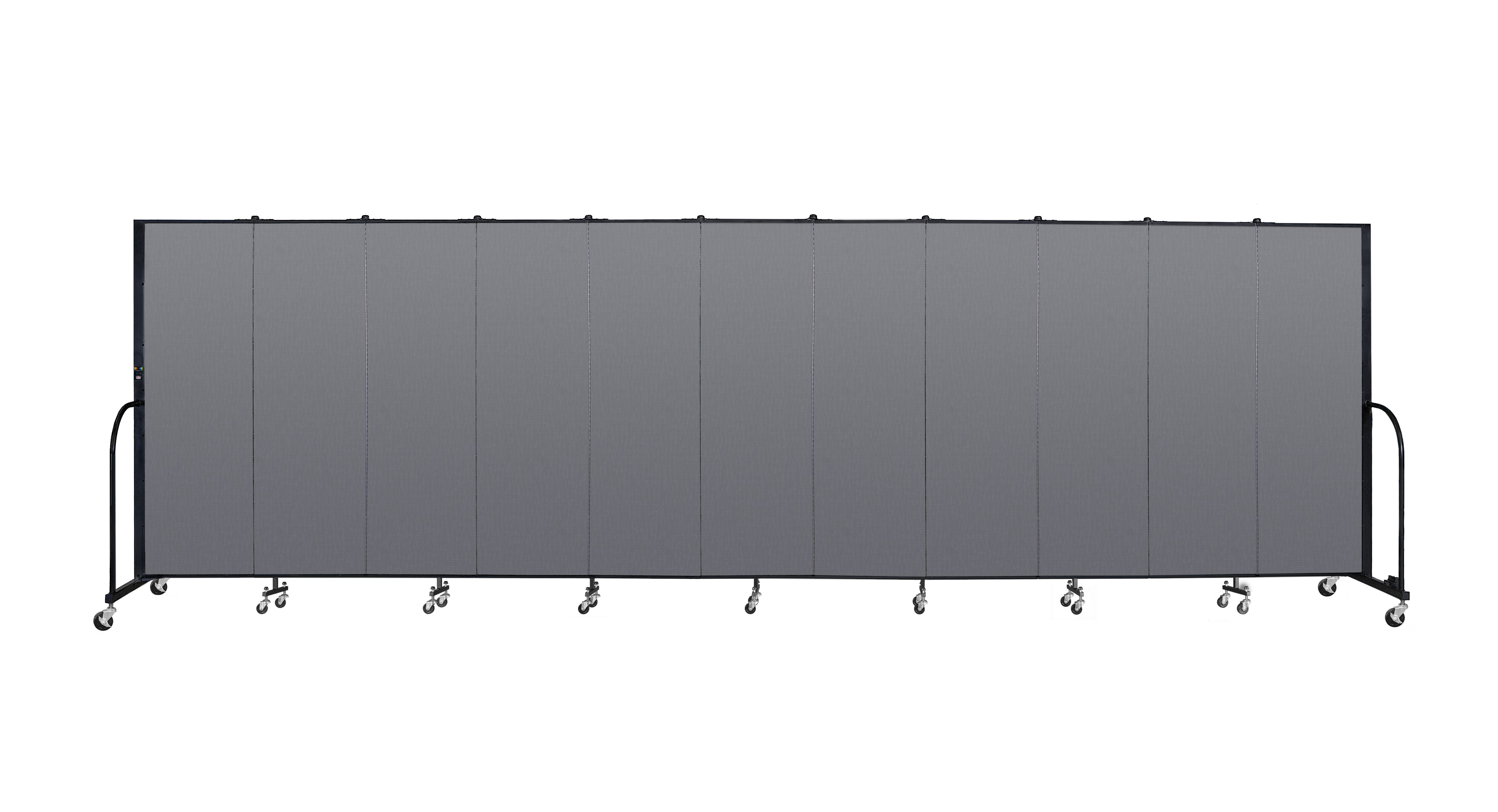 Signature Room Divider - 6'H x 20' 5"L - 11 Panel
