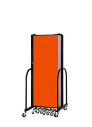 Signature Room Divider - 6'H x 20' 5"L - 11 Panel