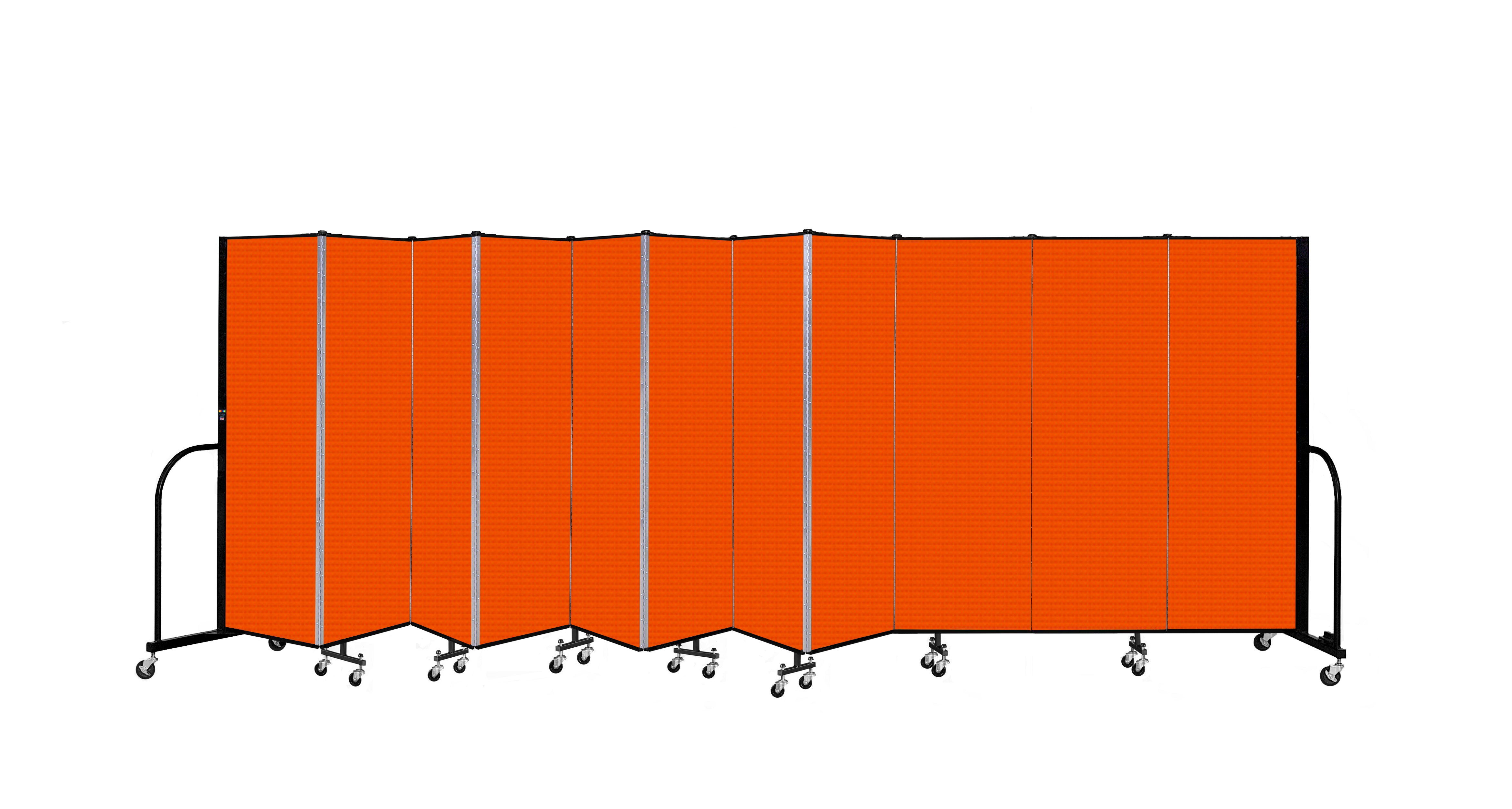 Signature Room Divider - 6'H x 20' 5"L - 11 Panel