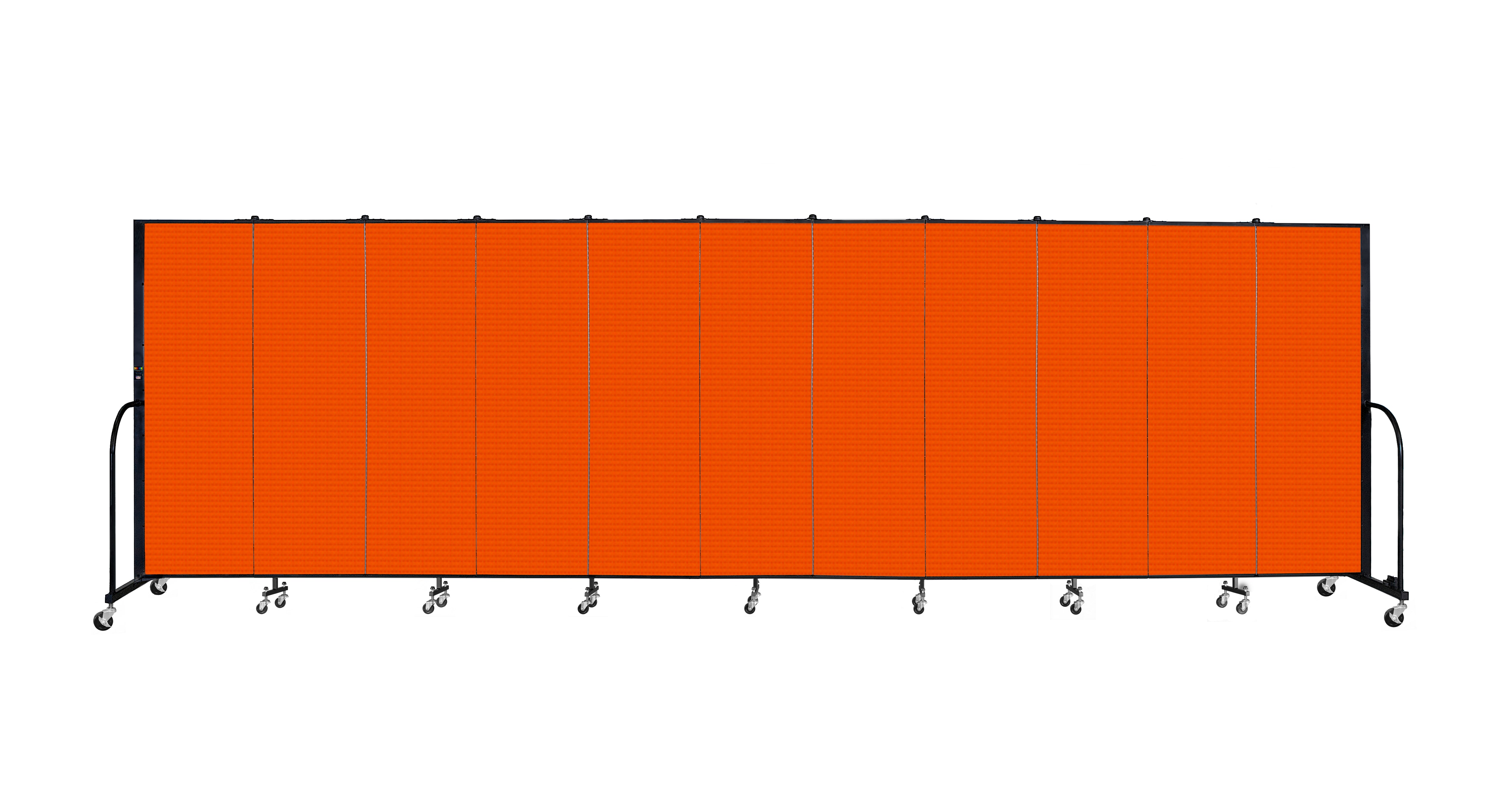Signature Room Divider - 6'H x 20' 5"L - 11 Panel