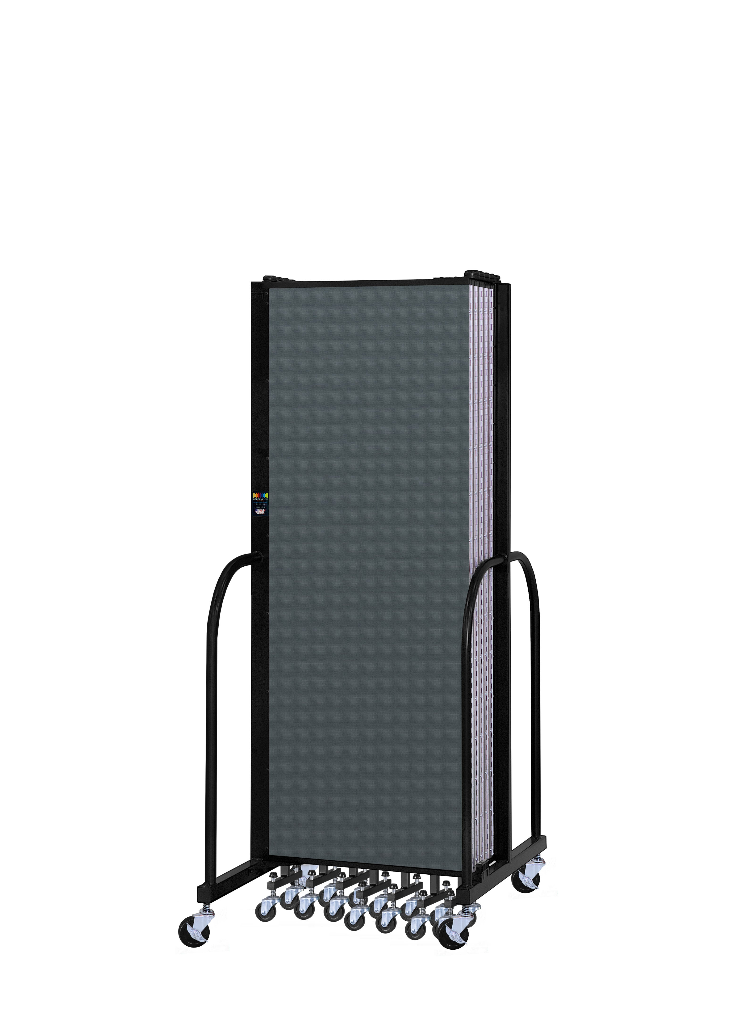 Signature Room Divider - 6'H x 20' 5"L - 11 Panel