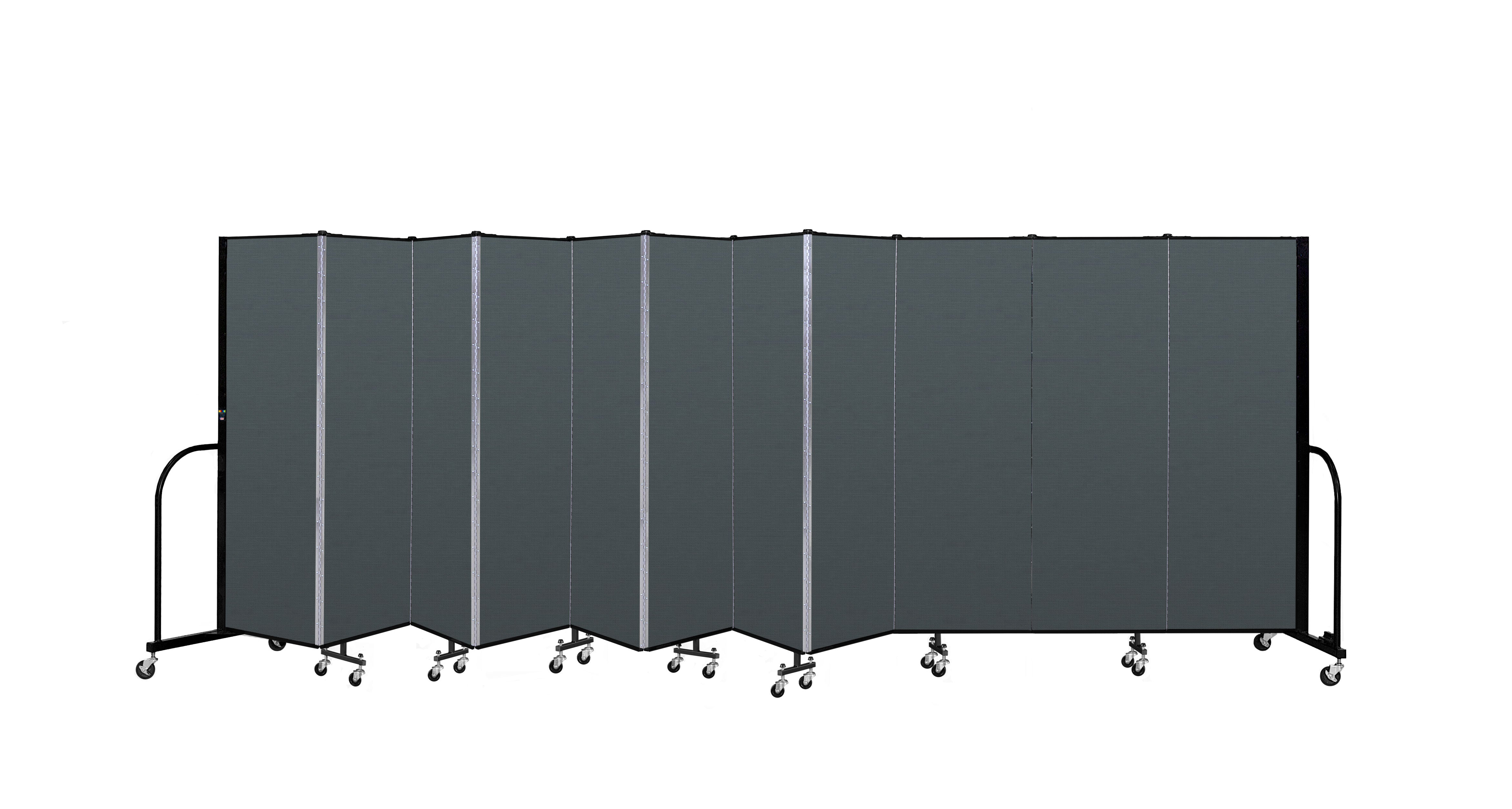 Signature Room Divider - 6'H x 20' 5"L - 11 Panel