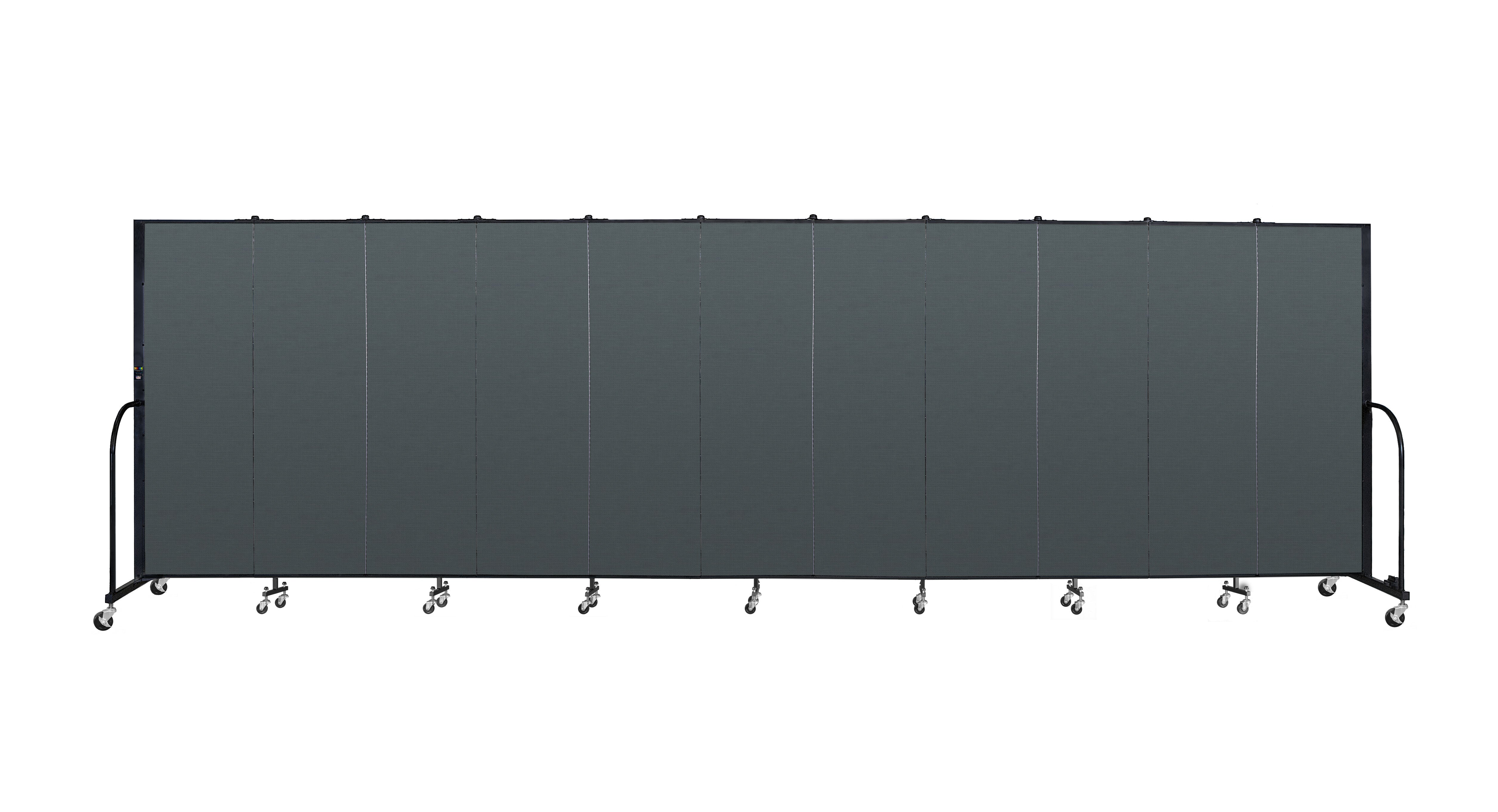 Signature Room Divider - 6'H x 20' 5"L - 11 Panel
