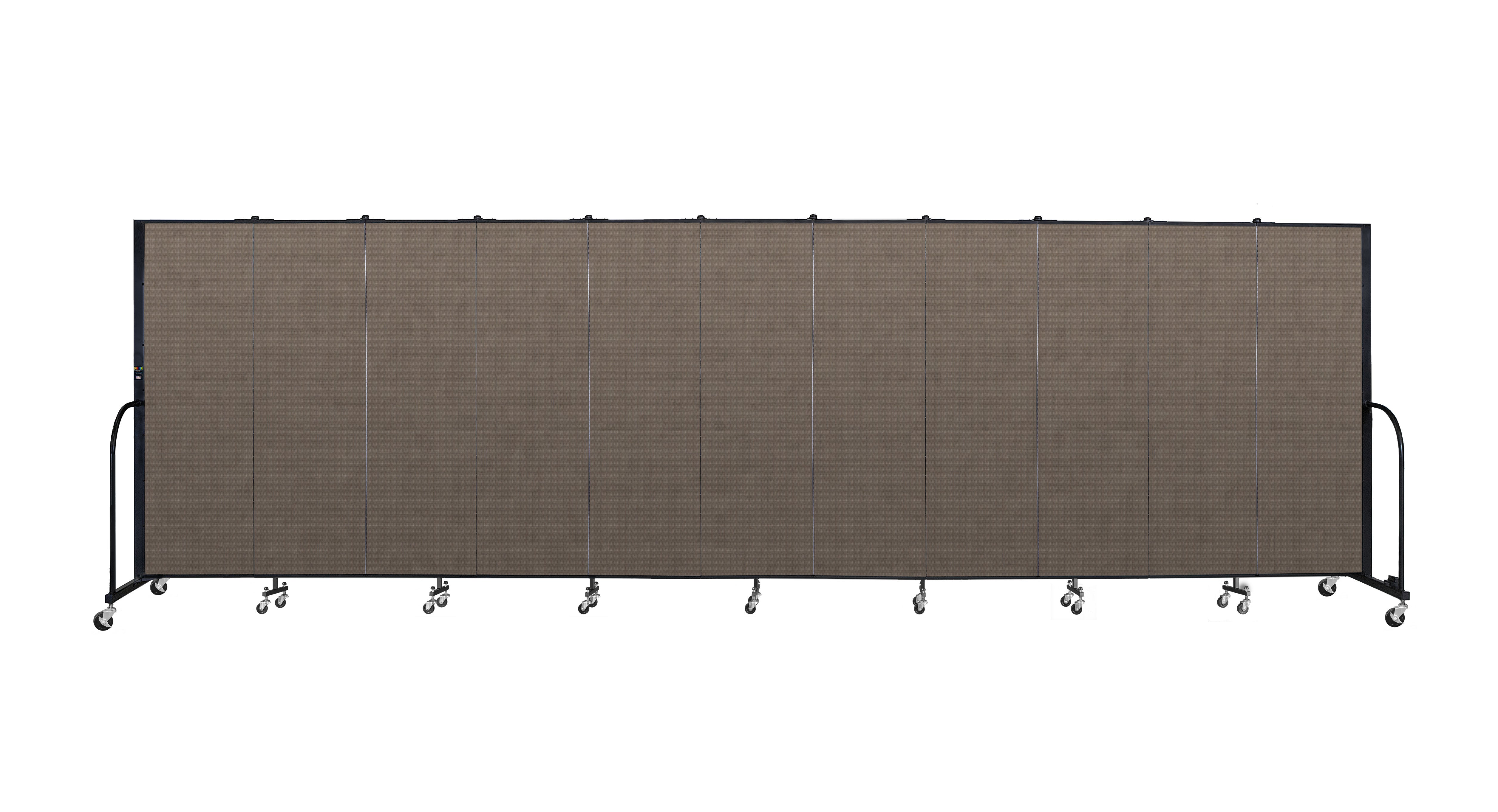 Signature Room Divider - 6'H x 20' 5"L - 11 Panel