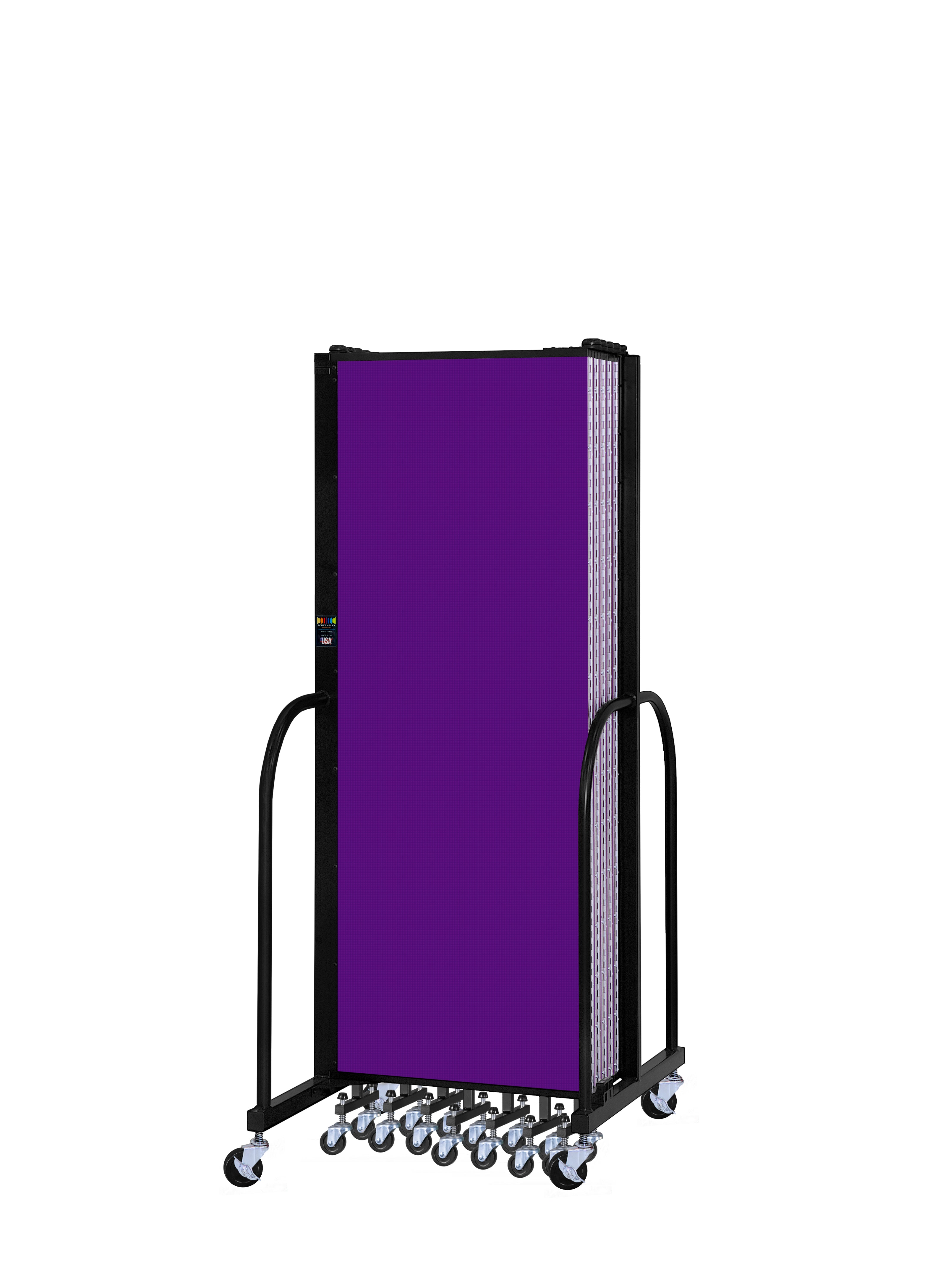 Signature Room Divider - 6'H x 20' 5"L - 11 Panel