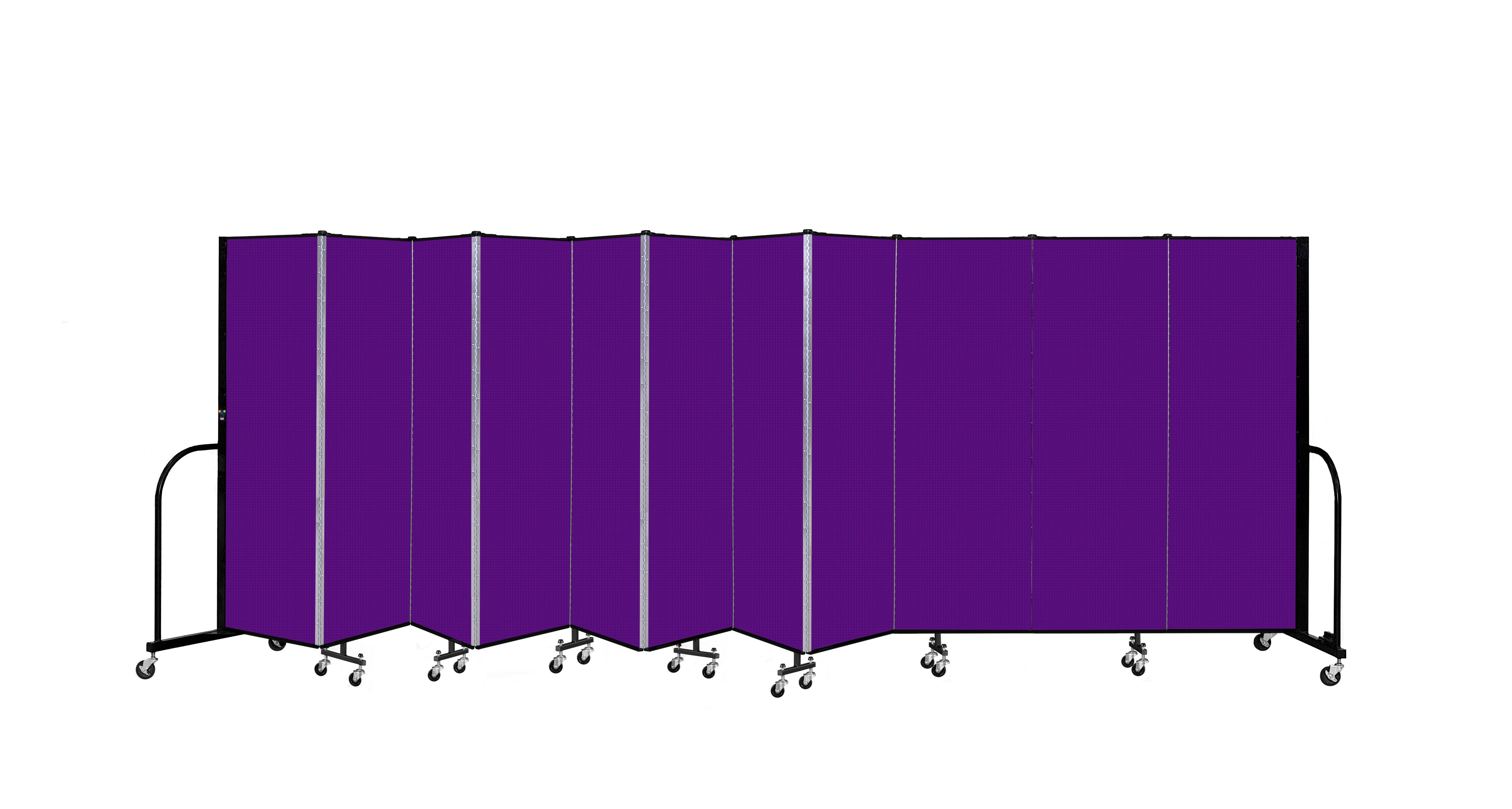 Signature Room Divider - 6'H x 20' 5"L - 11 Panel