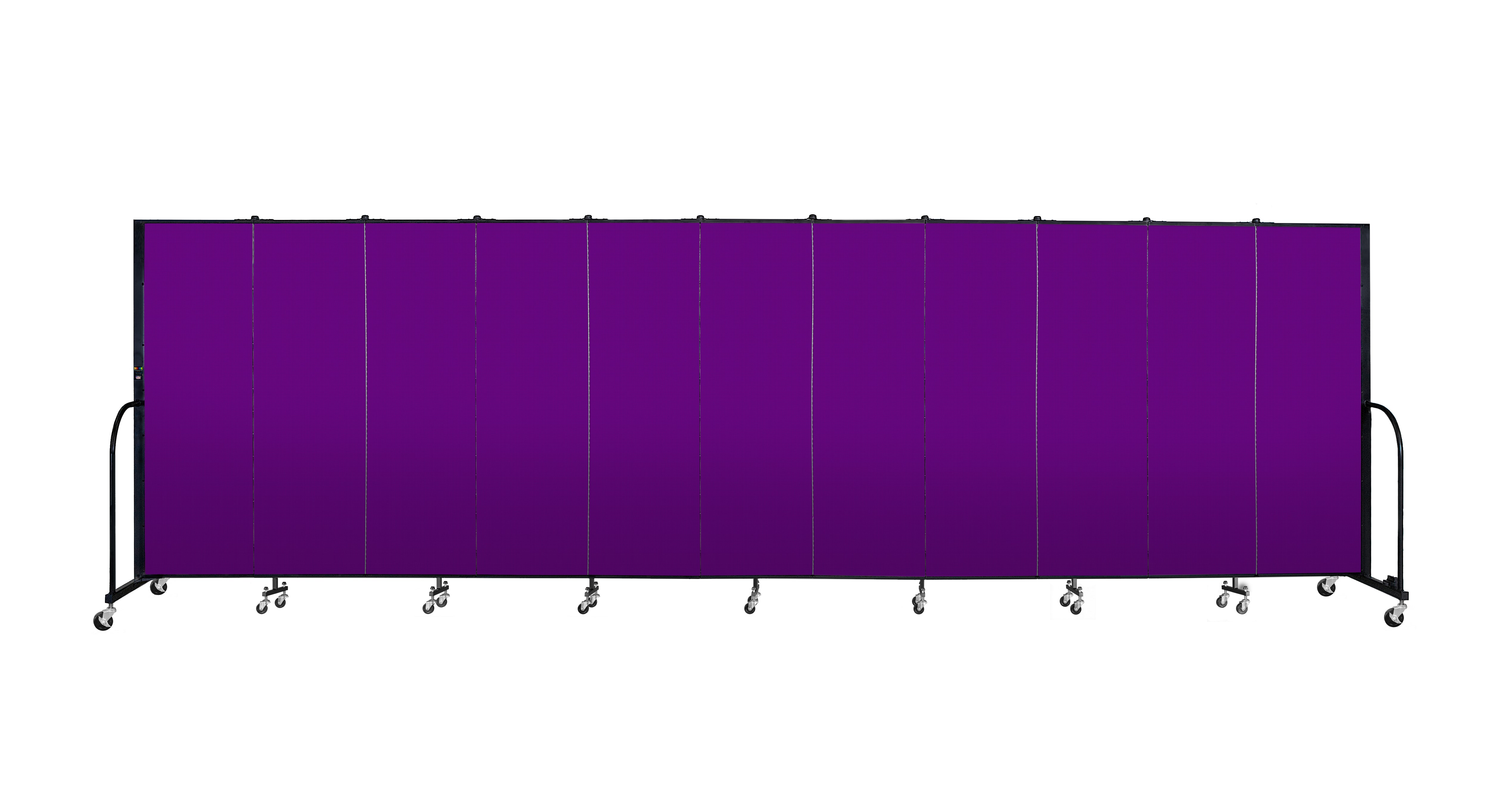Signature Room Divider - 6'H x 20' 5"L - 11 Panel
