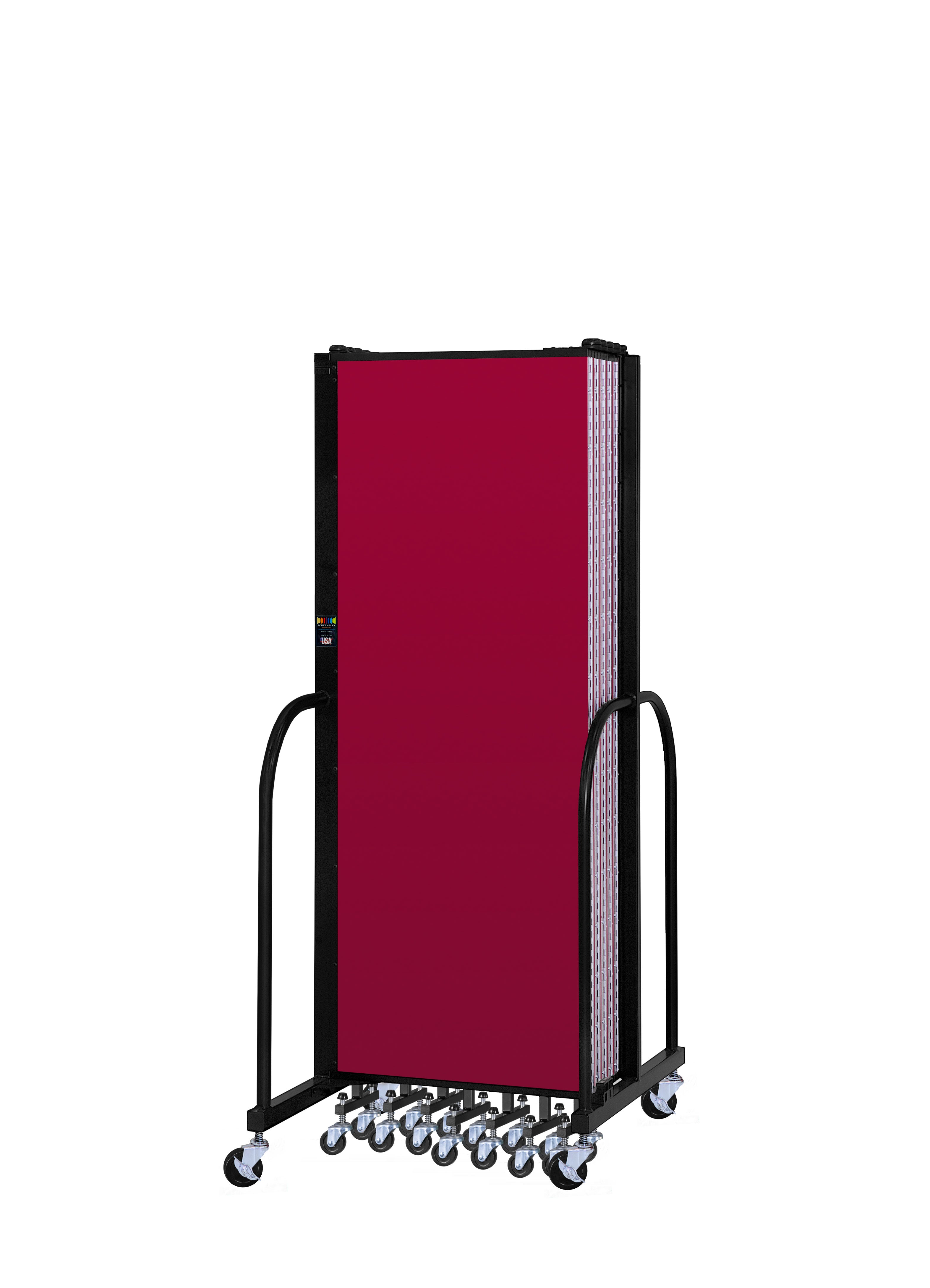 Signature Room Divider - 6'H x 20' 5"L - 11 Panel