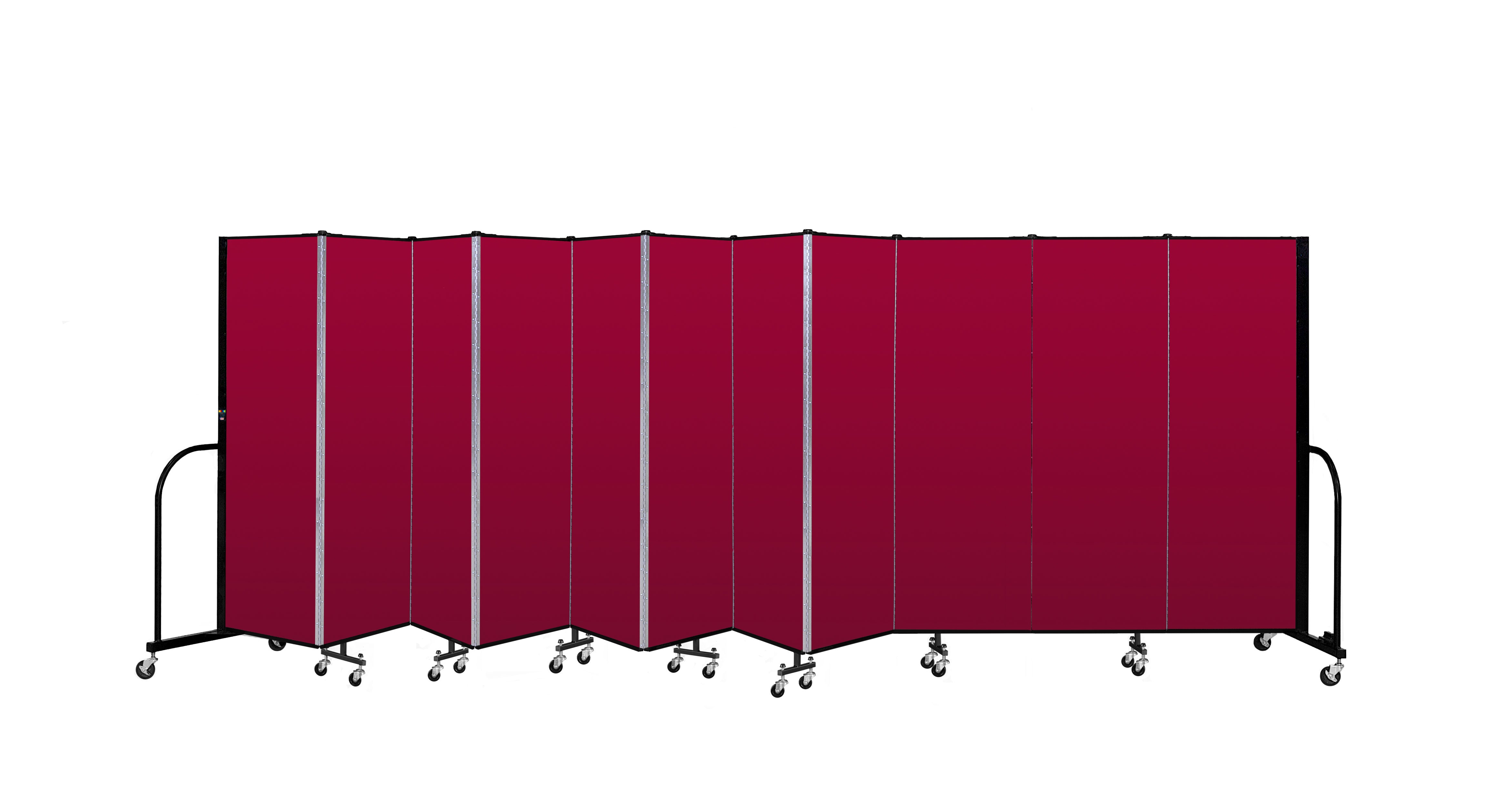 Signature Room Divider - 6'H x 20' 5"L - 11 Panel