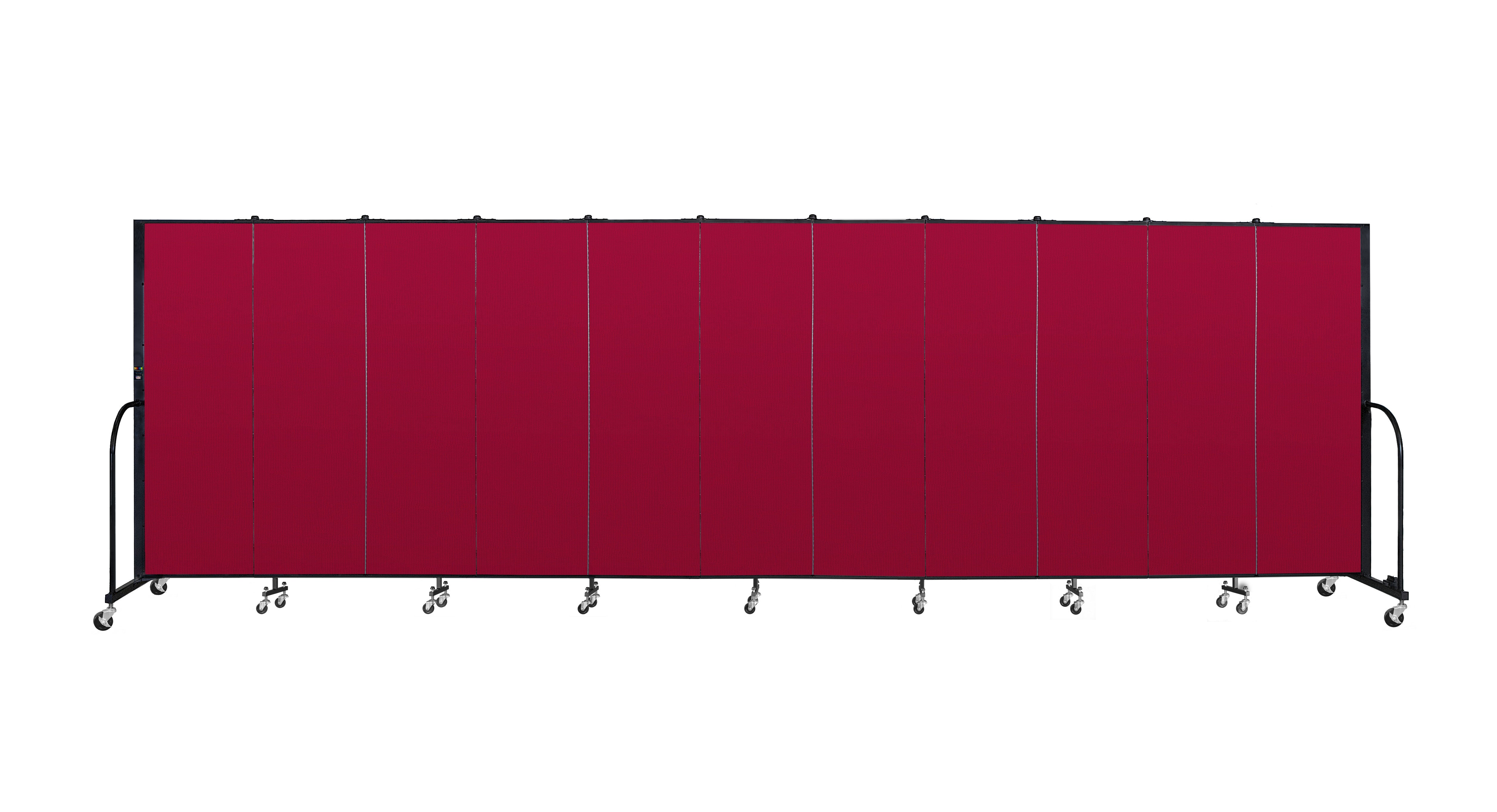 Signature Room Divider - 6'H x 20' 5"L - 11 Panel